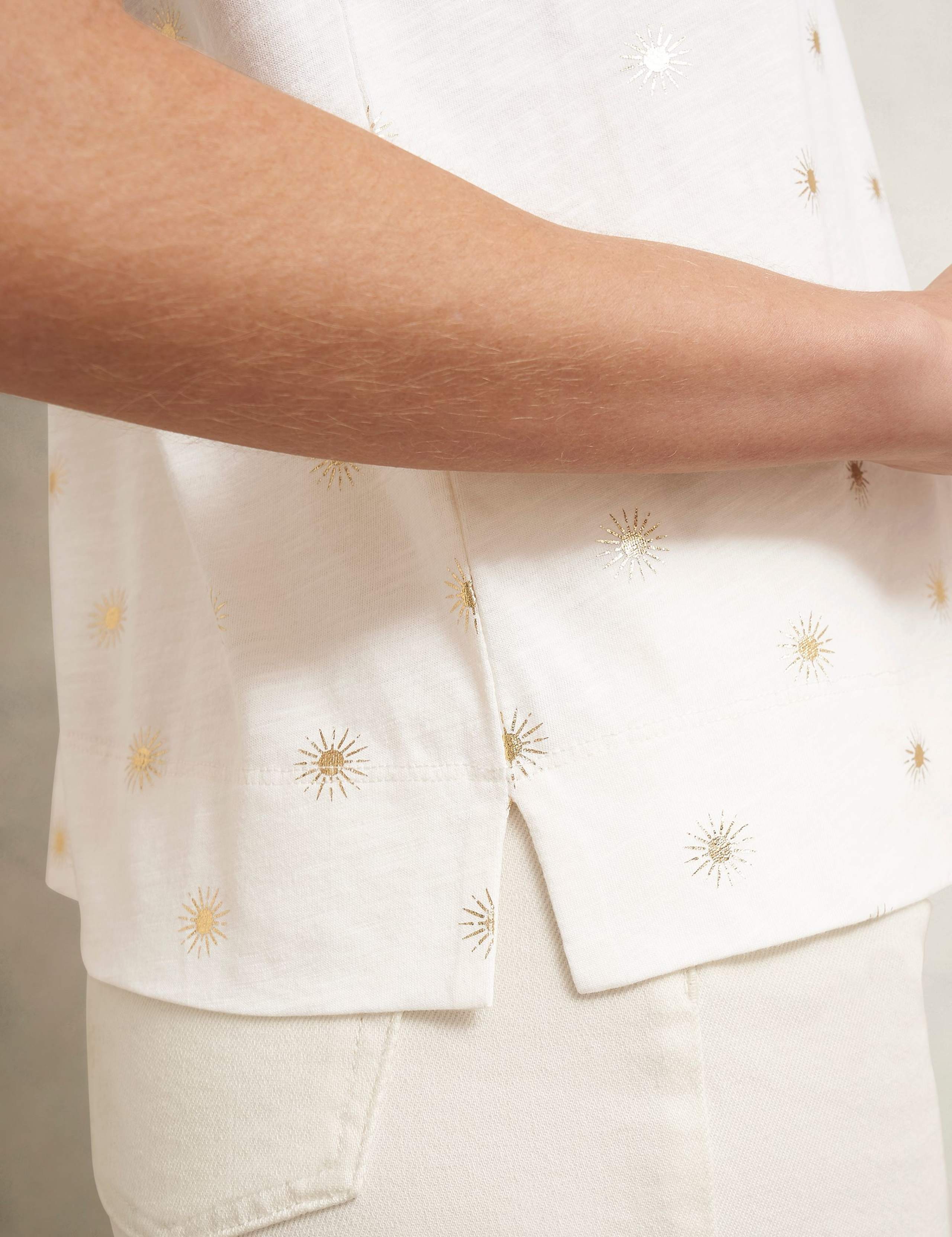 Pure Cotton Printed T-Shirt 6 of 6