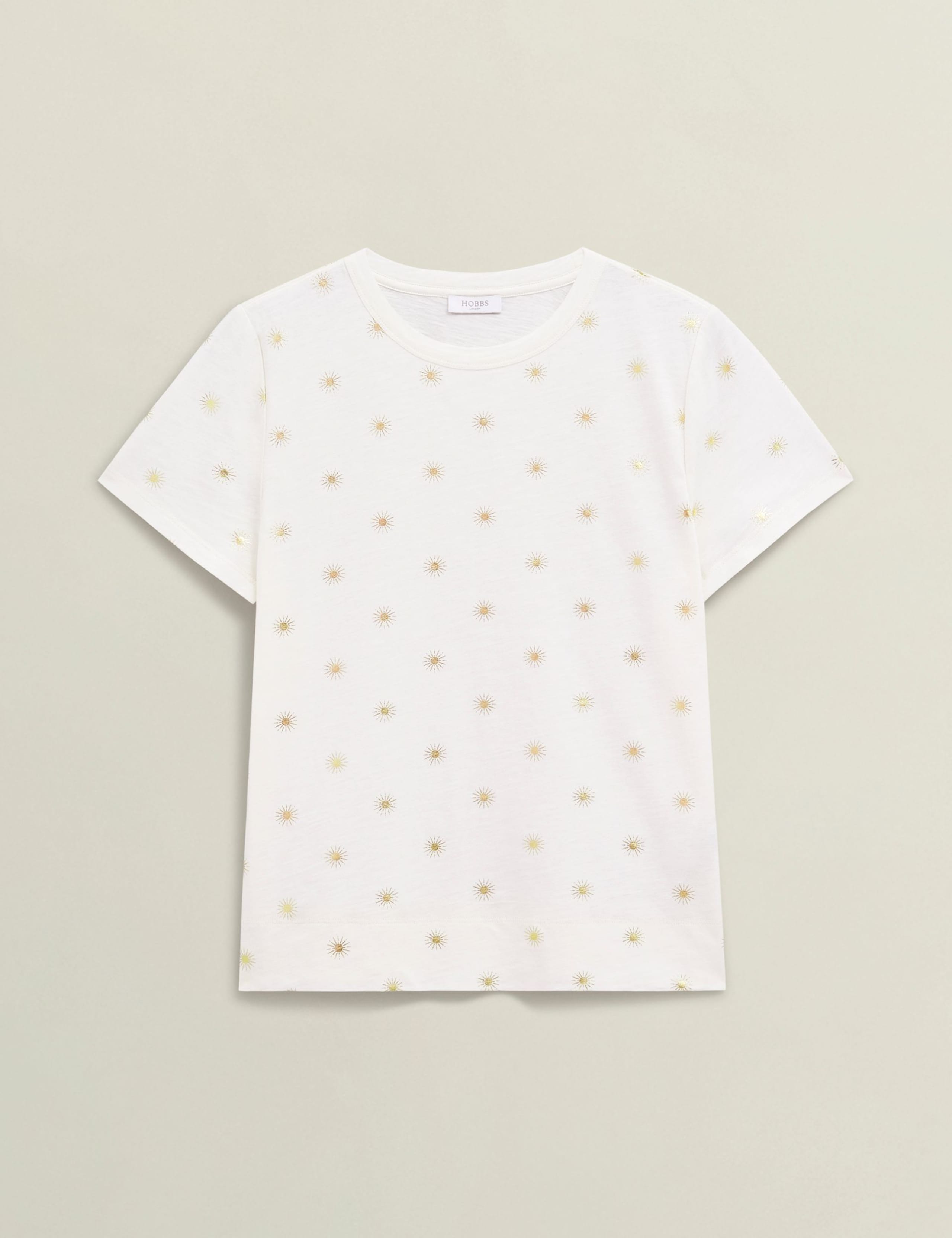 Pure Cotton Printed T-Shirt 2 of 6