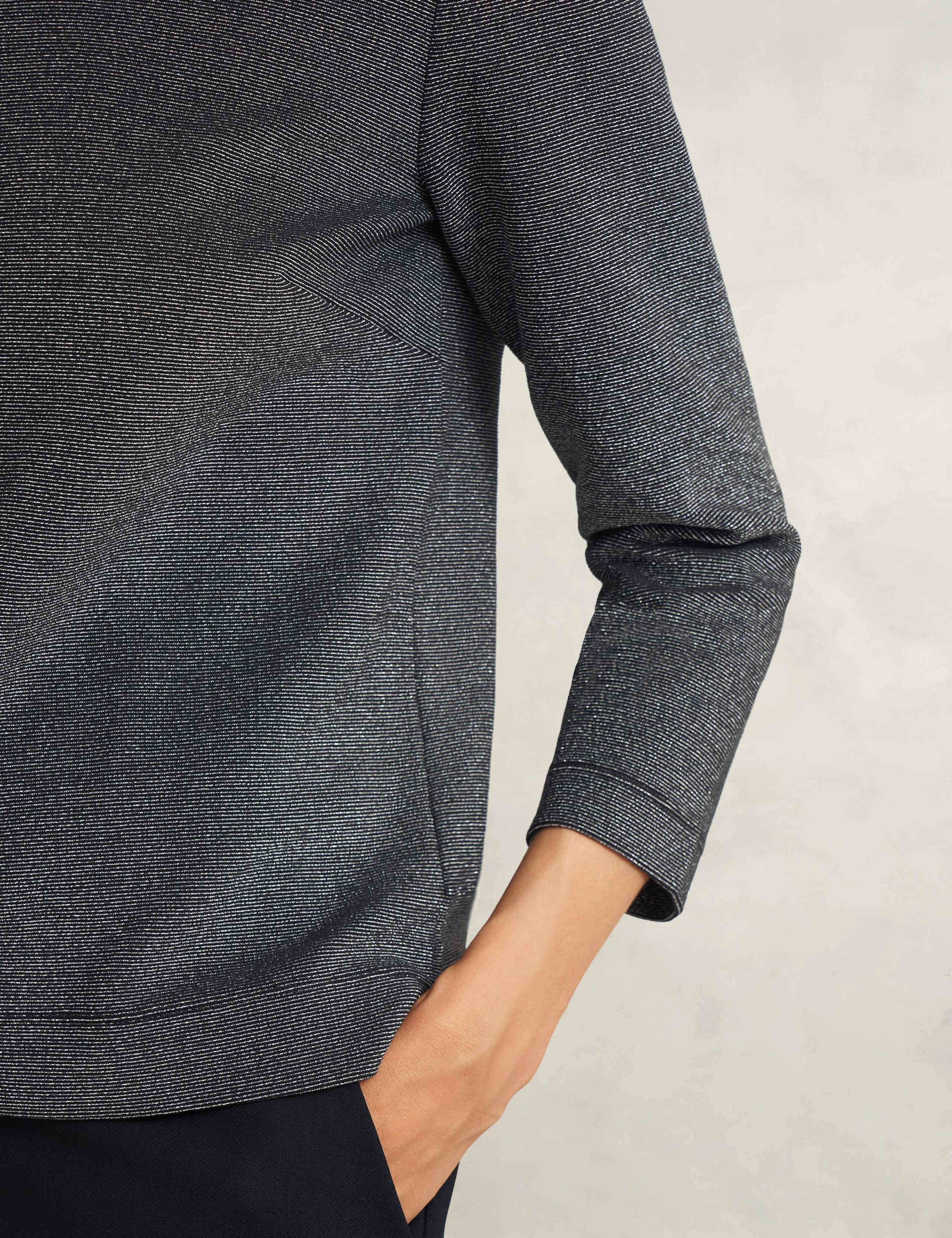 Cotton Rich Sparkly Roll Neck Top 6 of 7