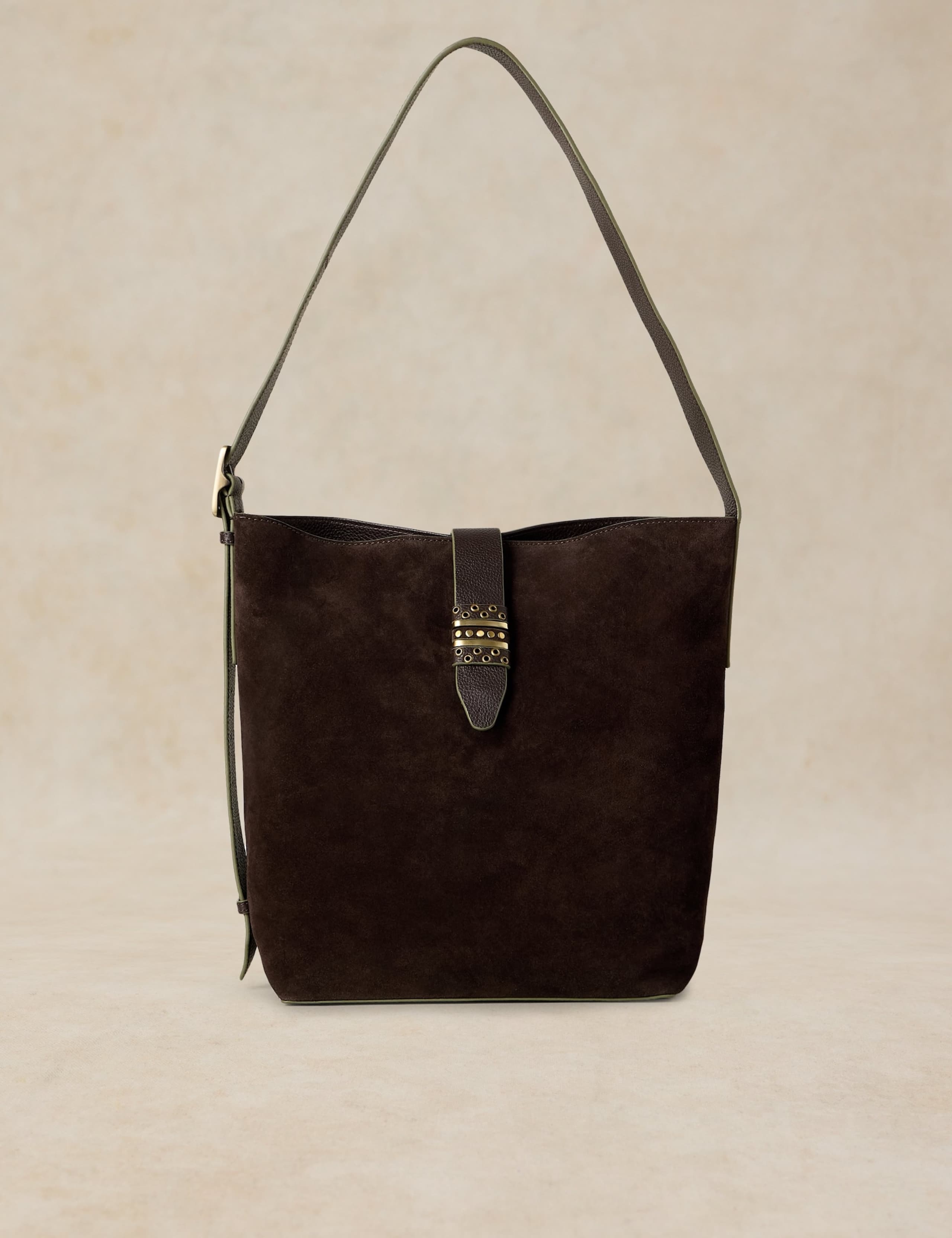 Leather Bucket Bag 1 of 4