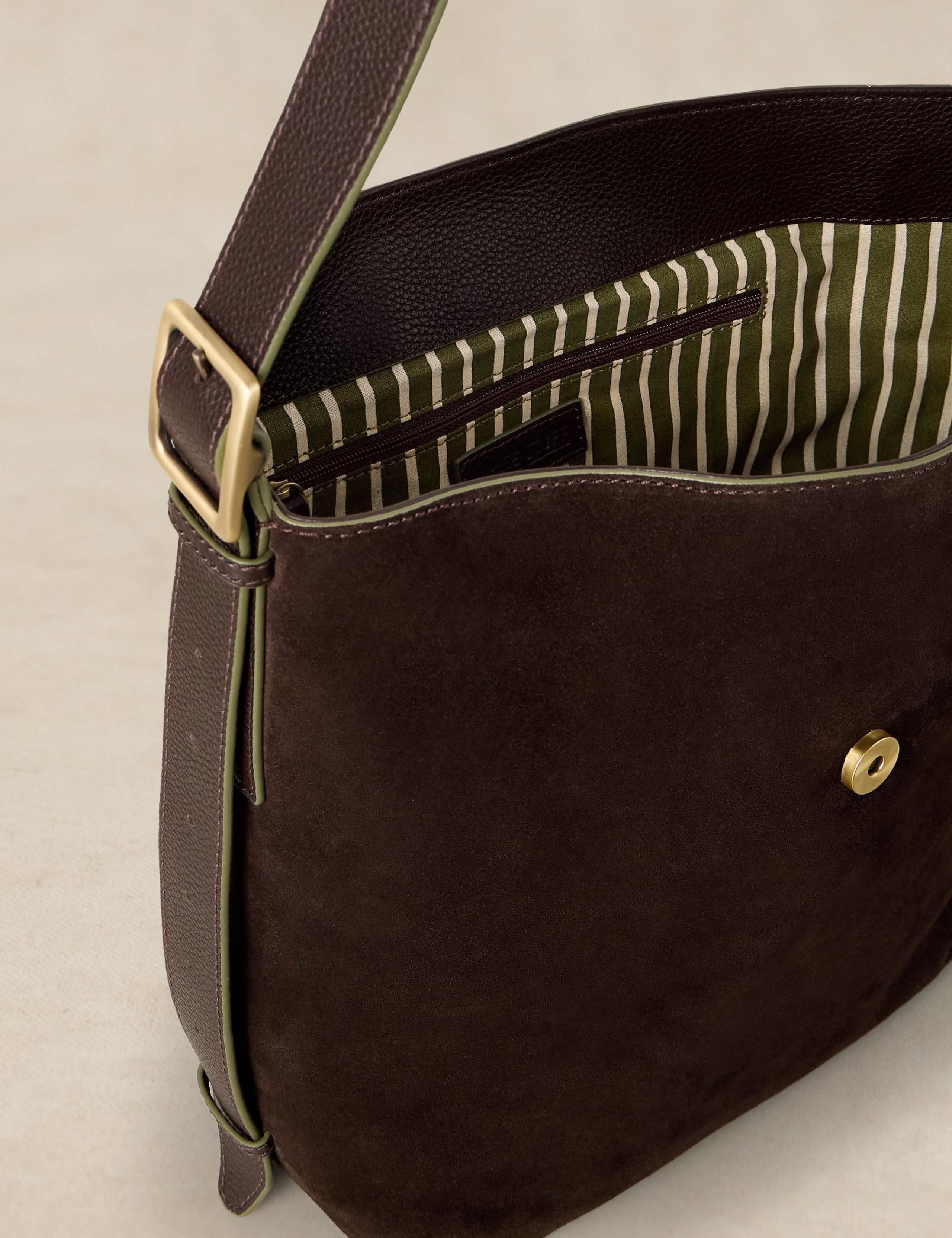 Leather Bucket Bag 4 of 4