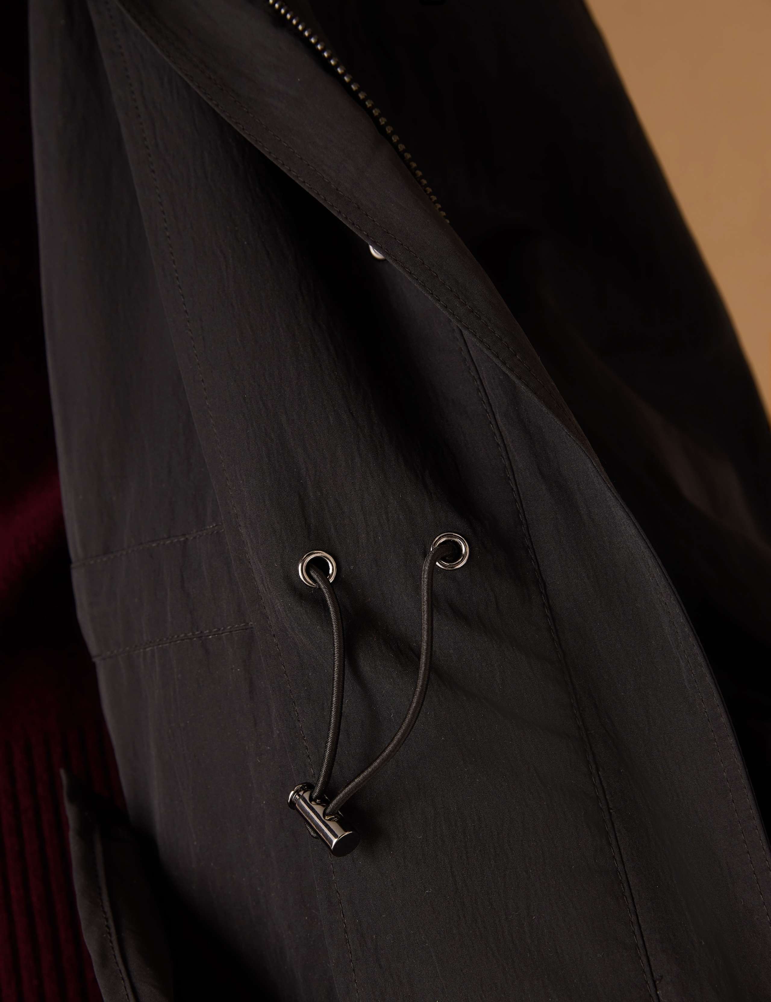 Showerproof Hooded Longline Raincoat 10 of 10