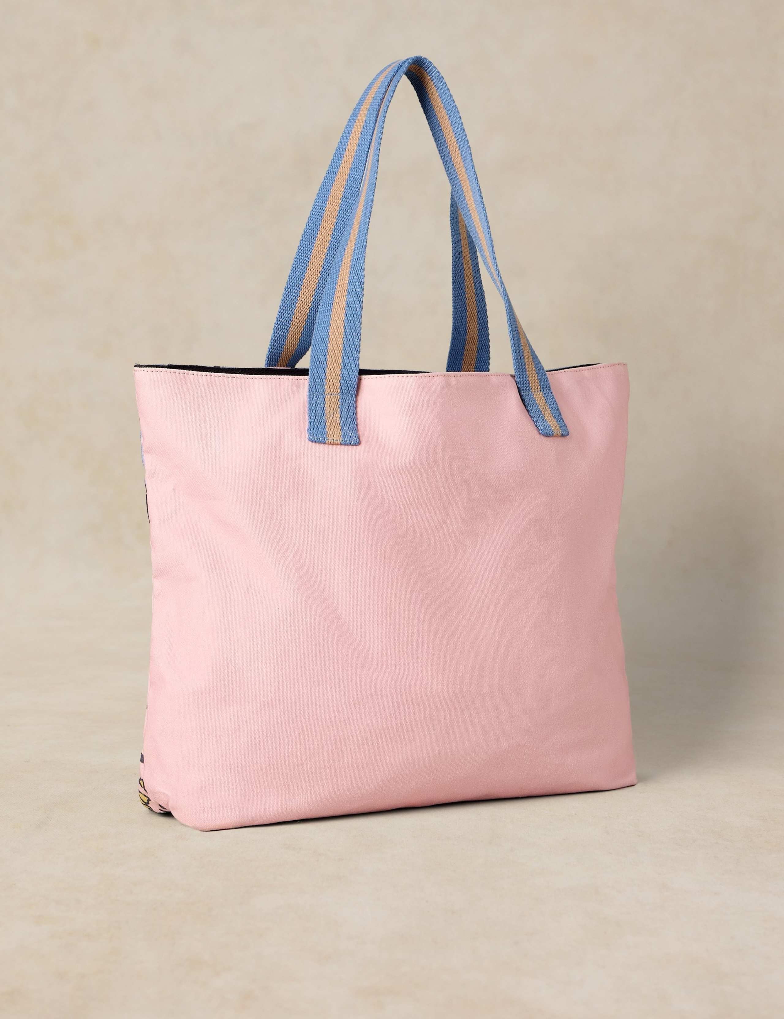 Printed Canvas Tote Bag 2 of 4