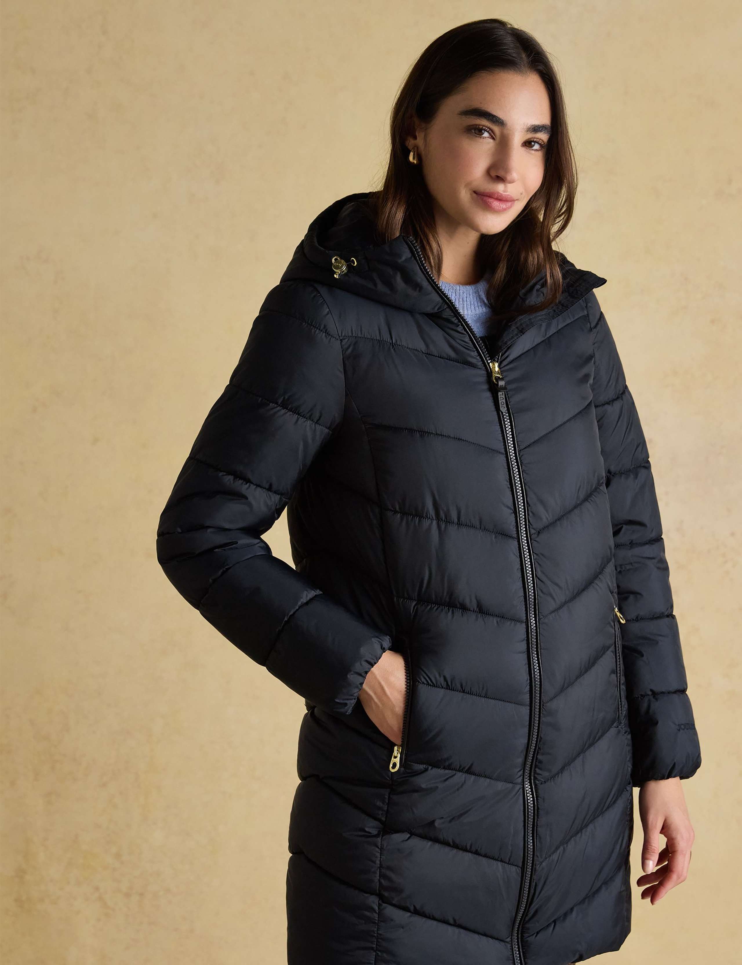 Hooded Puffer Coat 3 of 11
