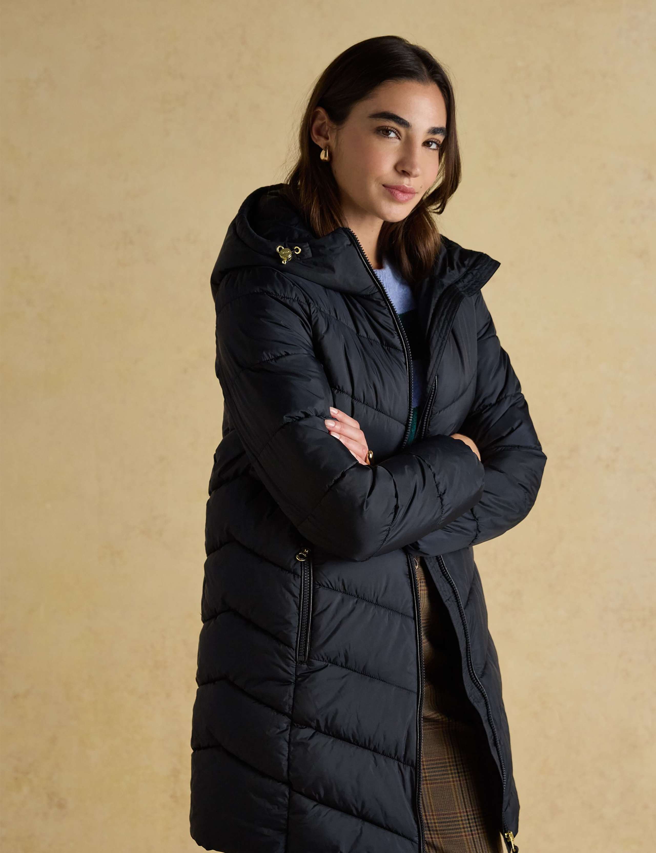 Hooded Puffer Coat 4 of 11