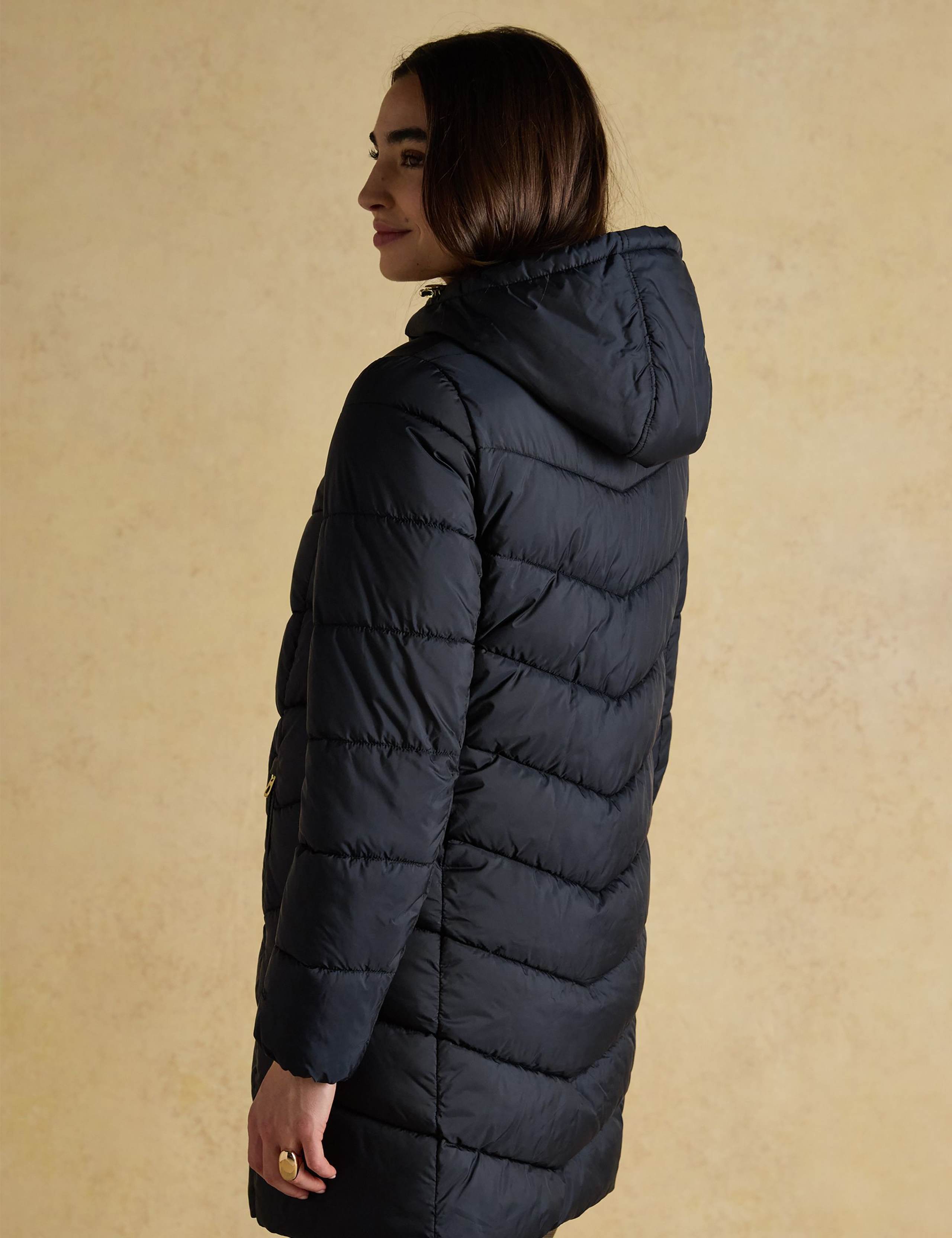 Hooded Puffer Coat 5 of 11