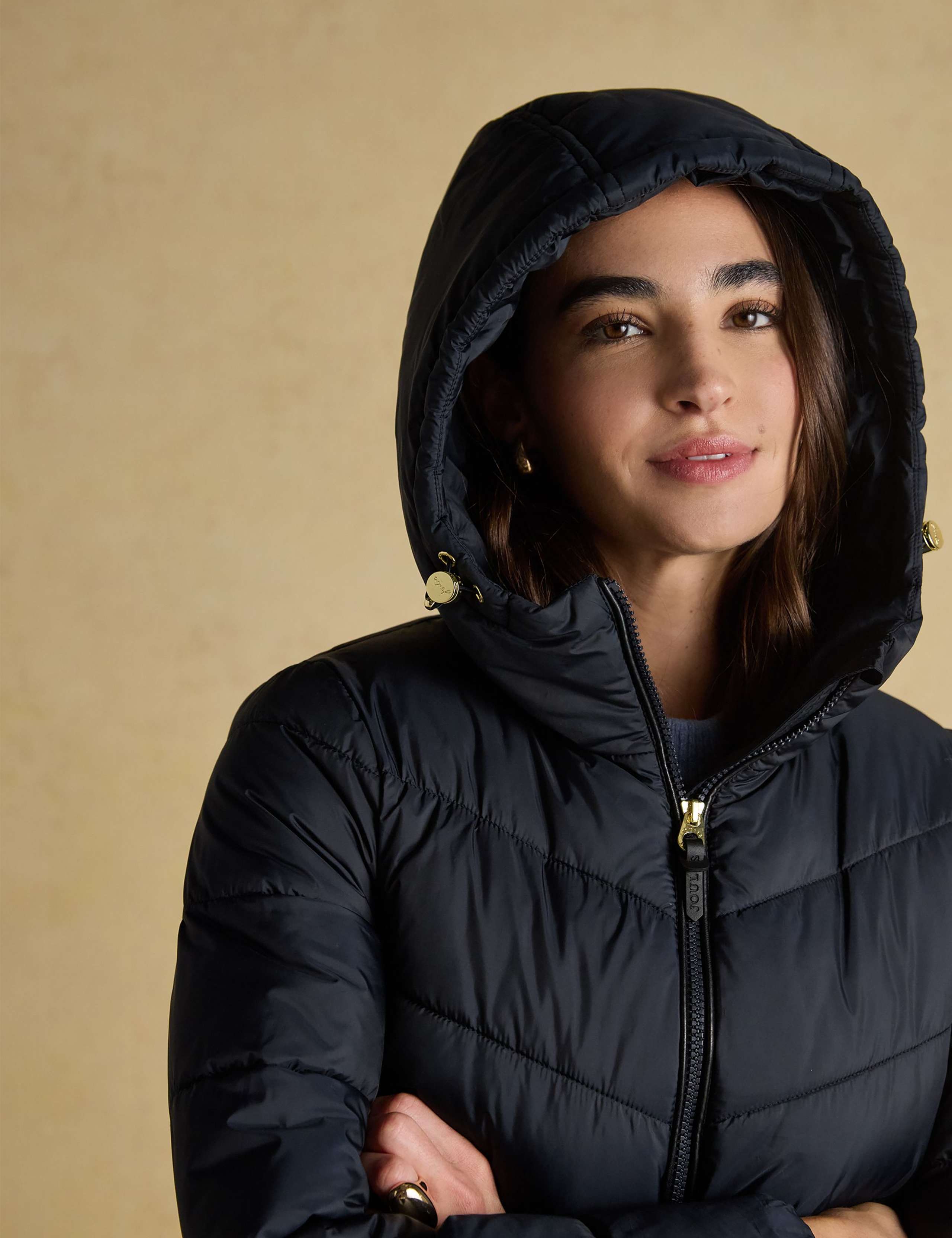 Hooded Puffer Coat 7 of 11