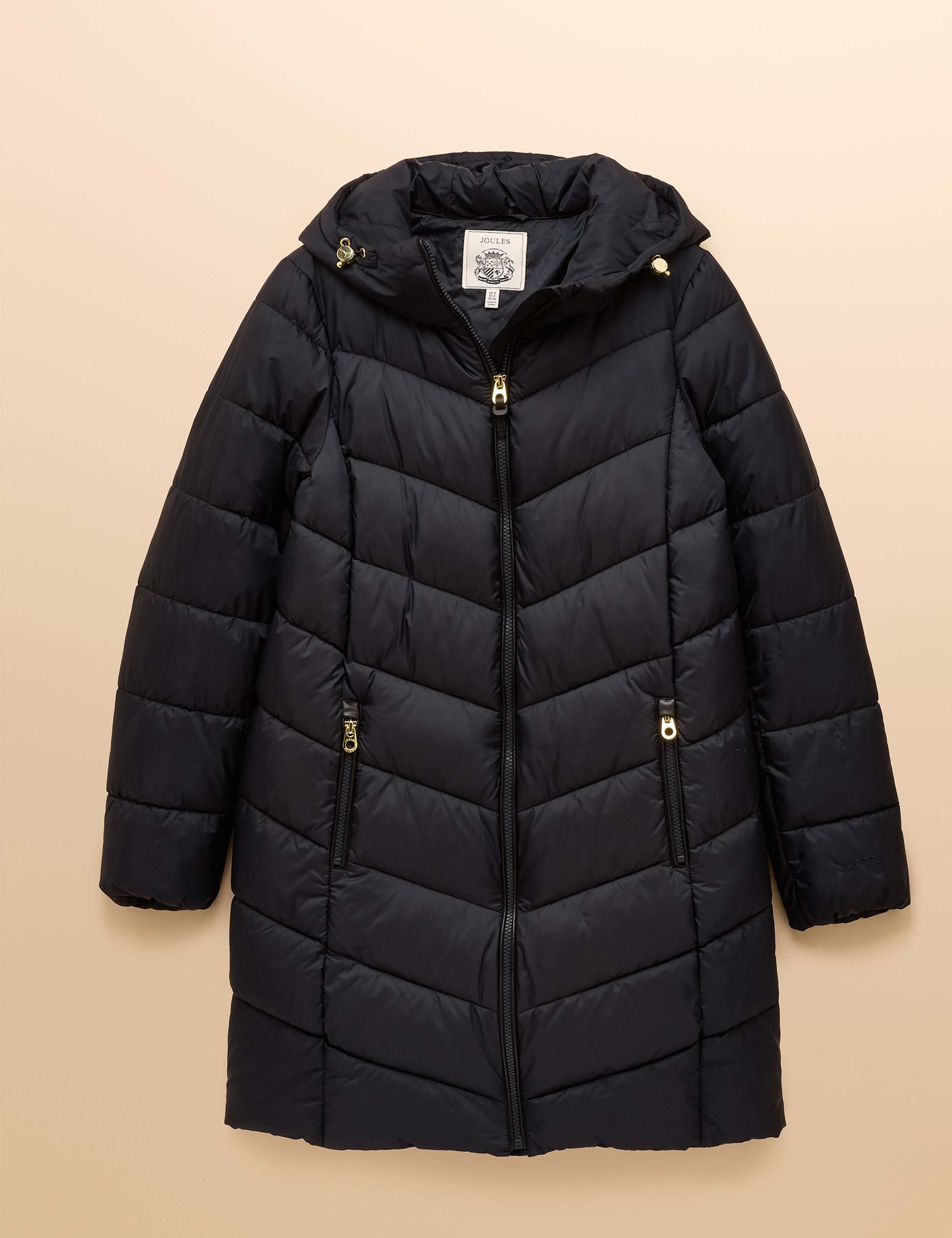 Hooded Puffer Coat 2 of 11