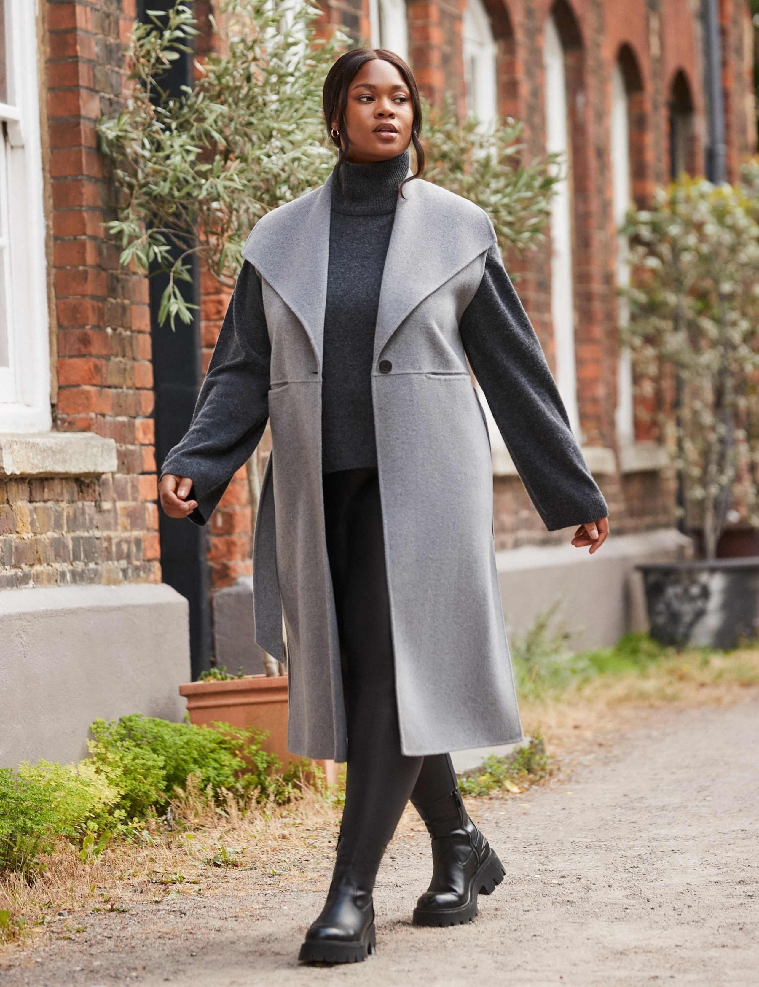 Wool Blend Longline Waistcoat 4 of 5