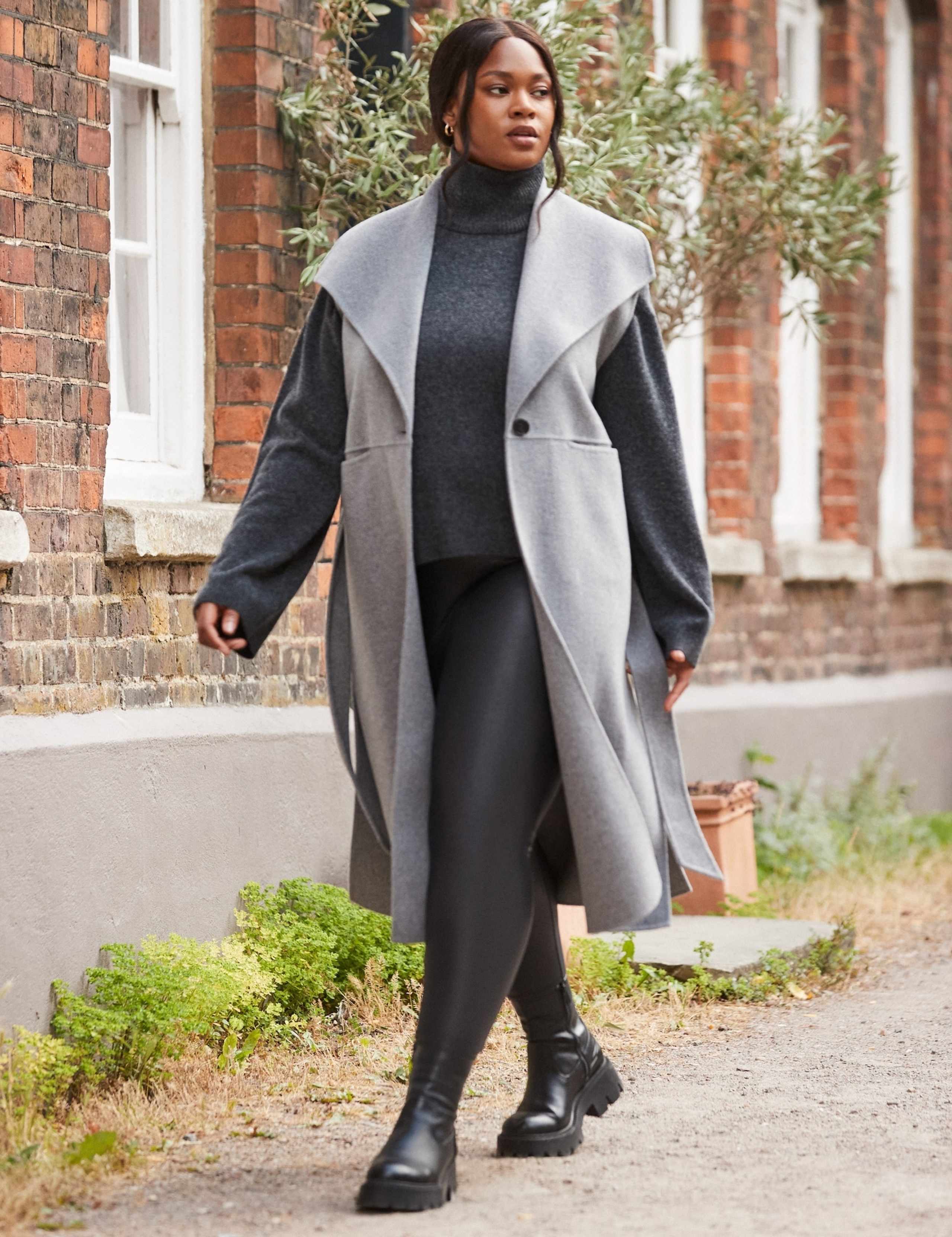 Wool Blend Longline Waistcoat 5 of 5