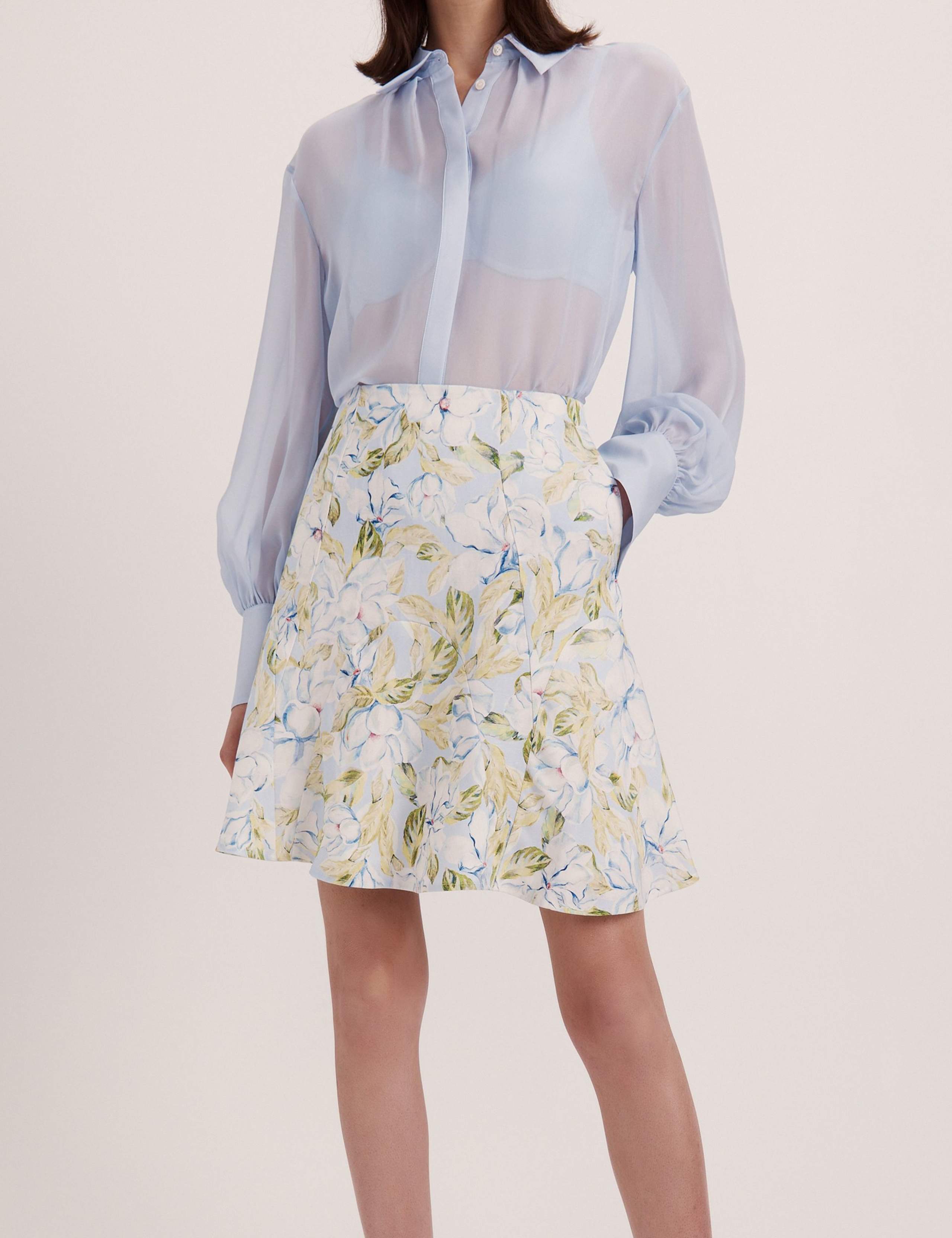 Pure Silk Collared Shirt 2 of 6