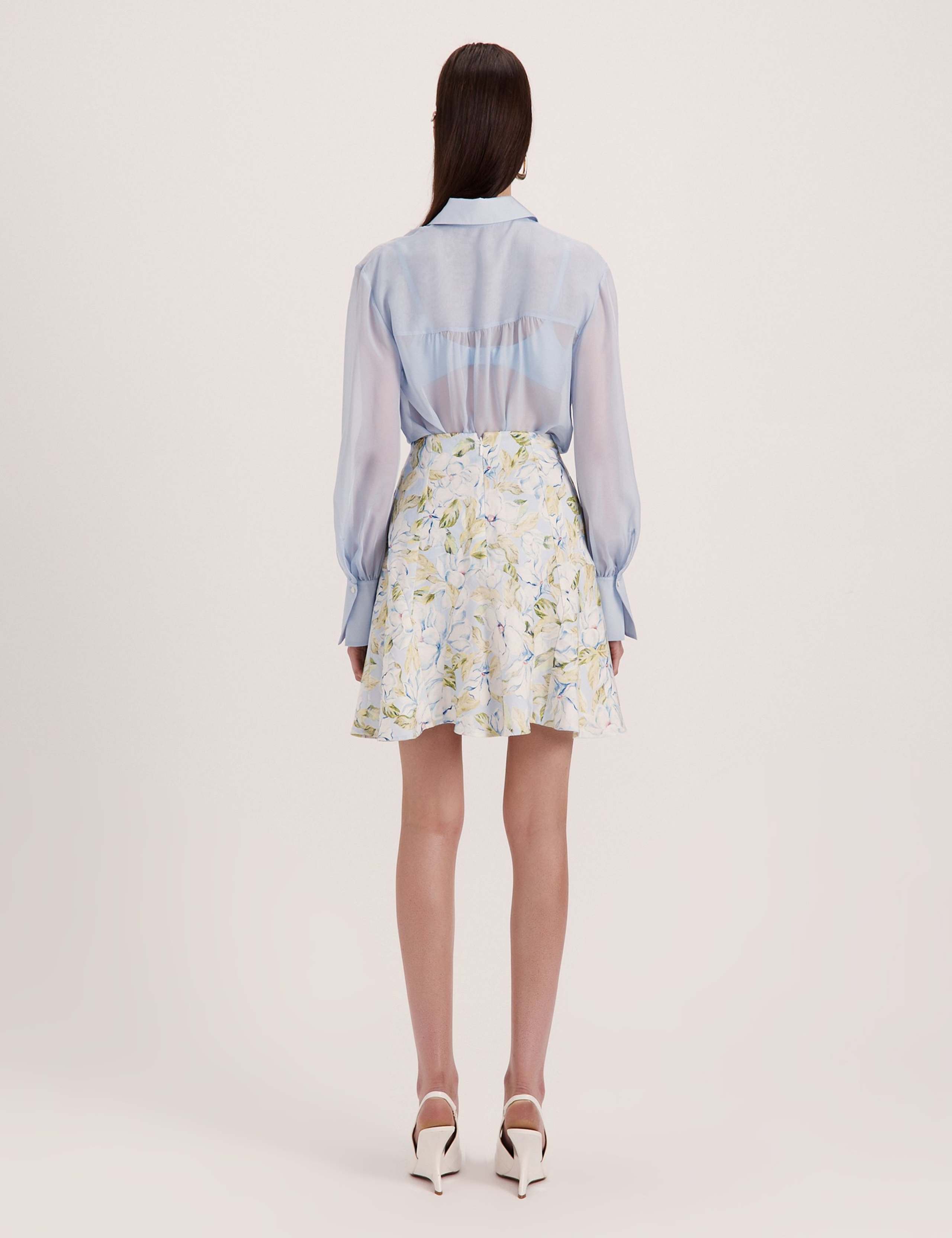 Pure Silk Collared Shirt 3 of 6