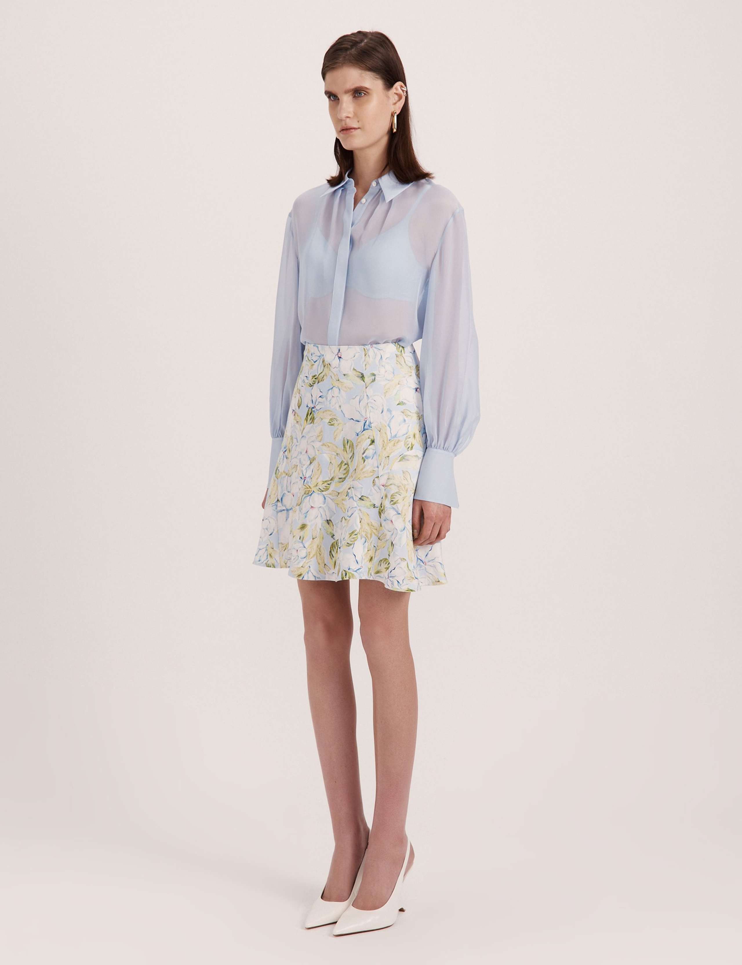 Pure Silk Collared Shirt 4 of 6