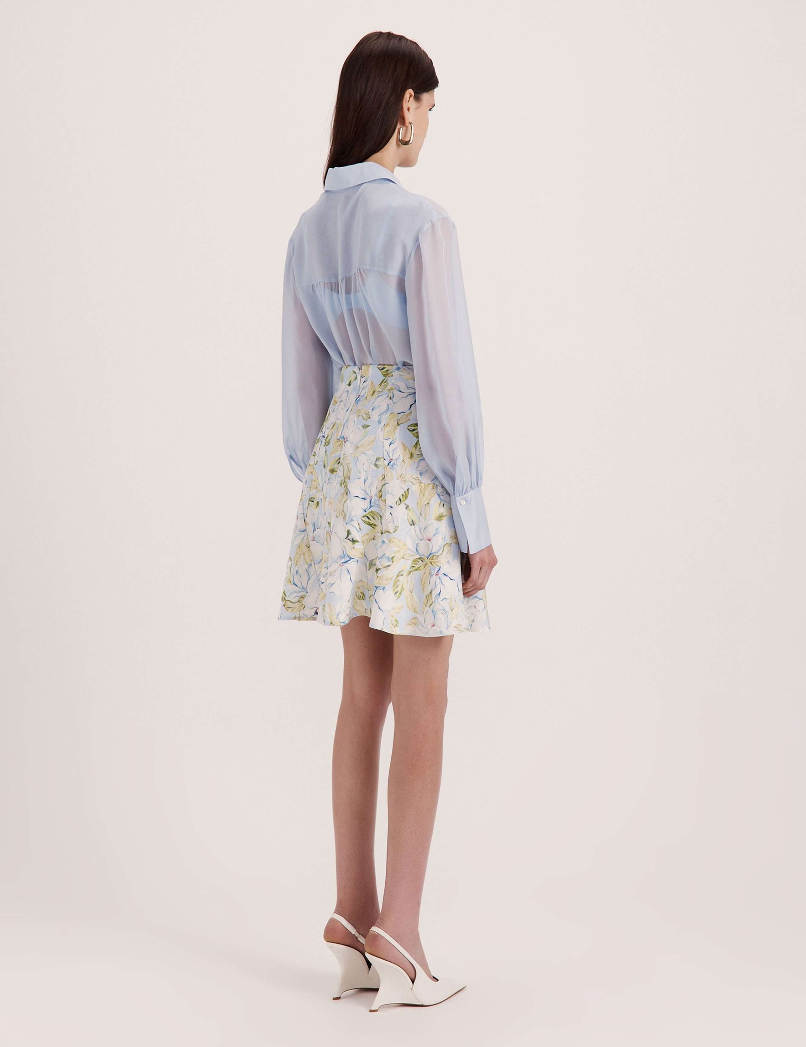 Pure Silk Collared Shirt 5 of 6