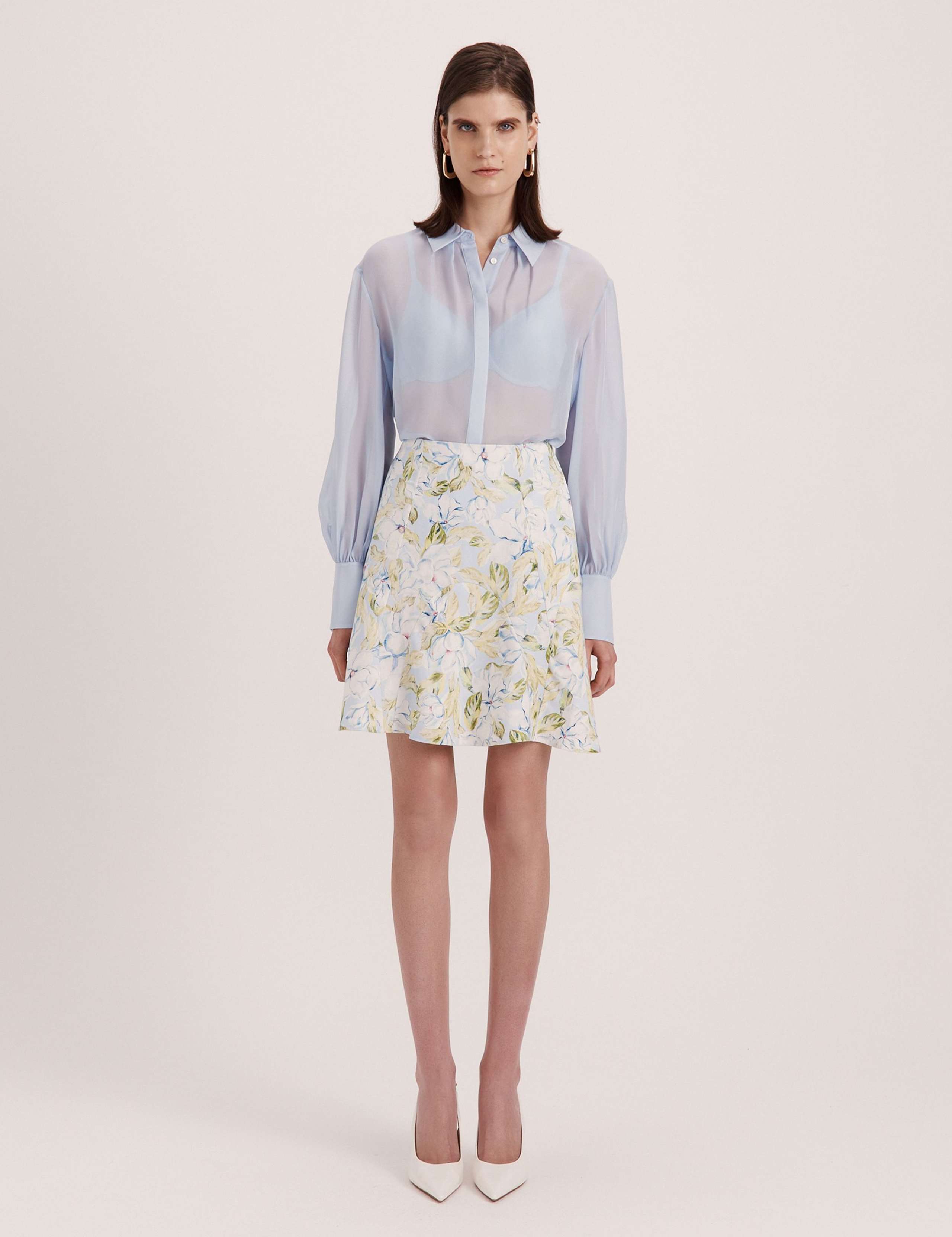 Pure Silk Collared Shirt 6 of 6