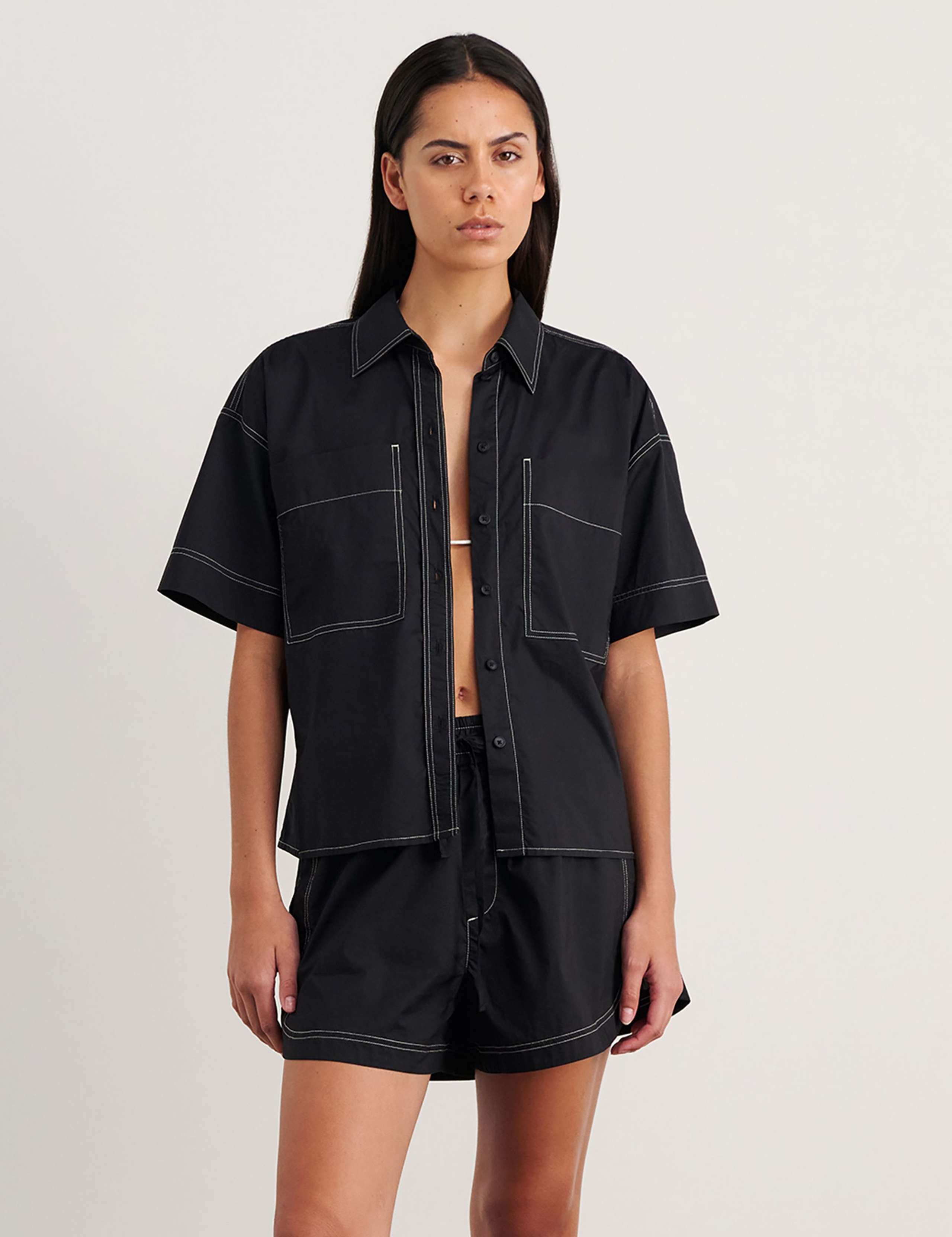 Pure Cotton Relaxed Shirt 3 of 7