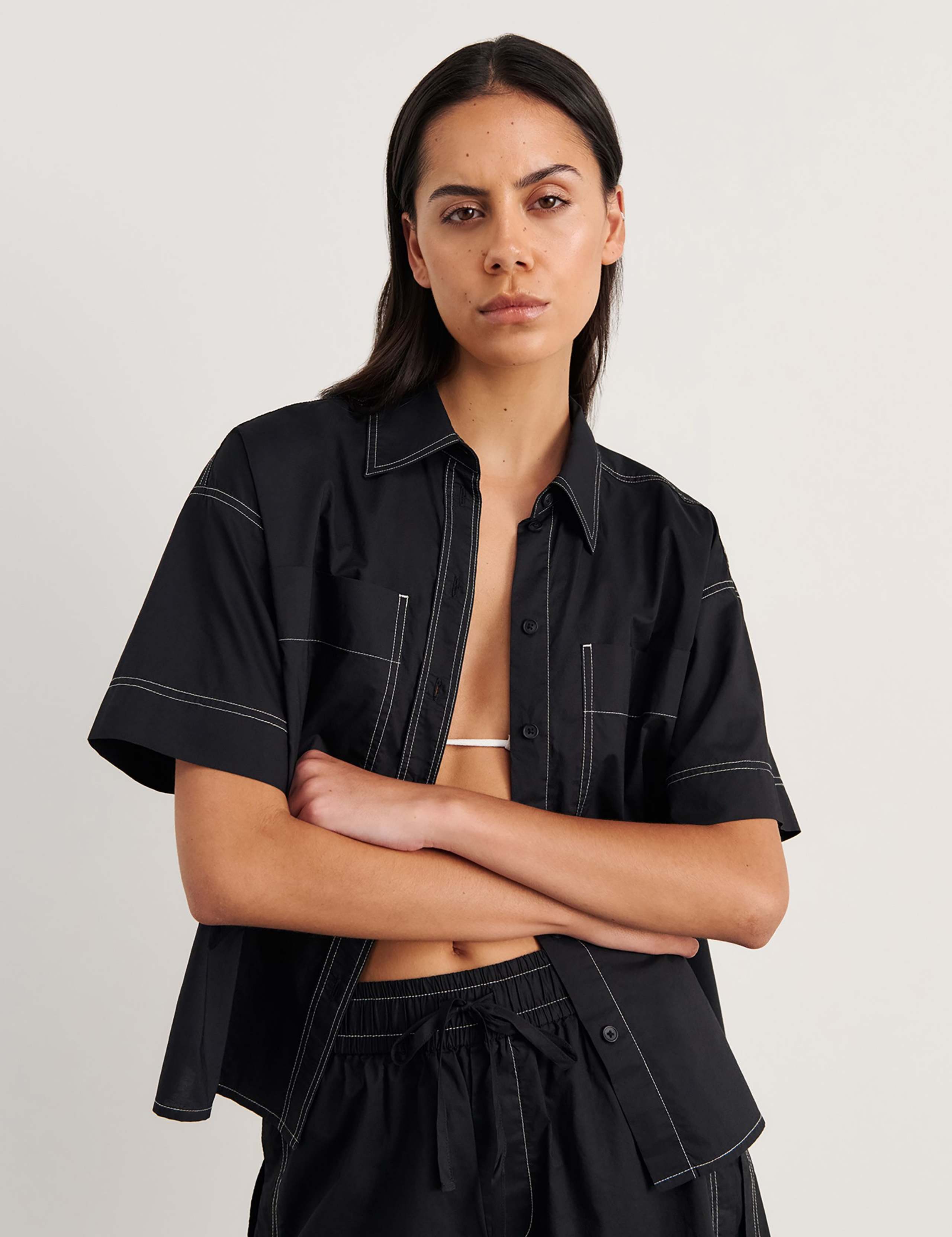 Pure Cotton Relaxed Shirt 4 of 7