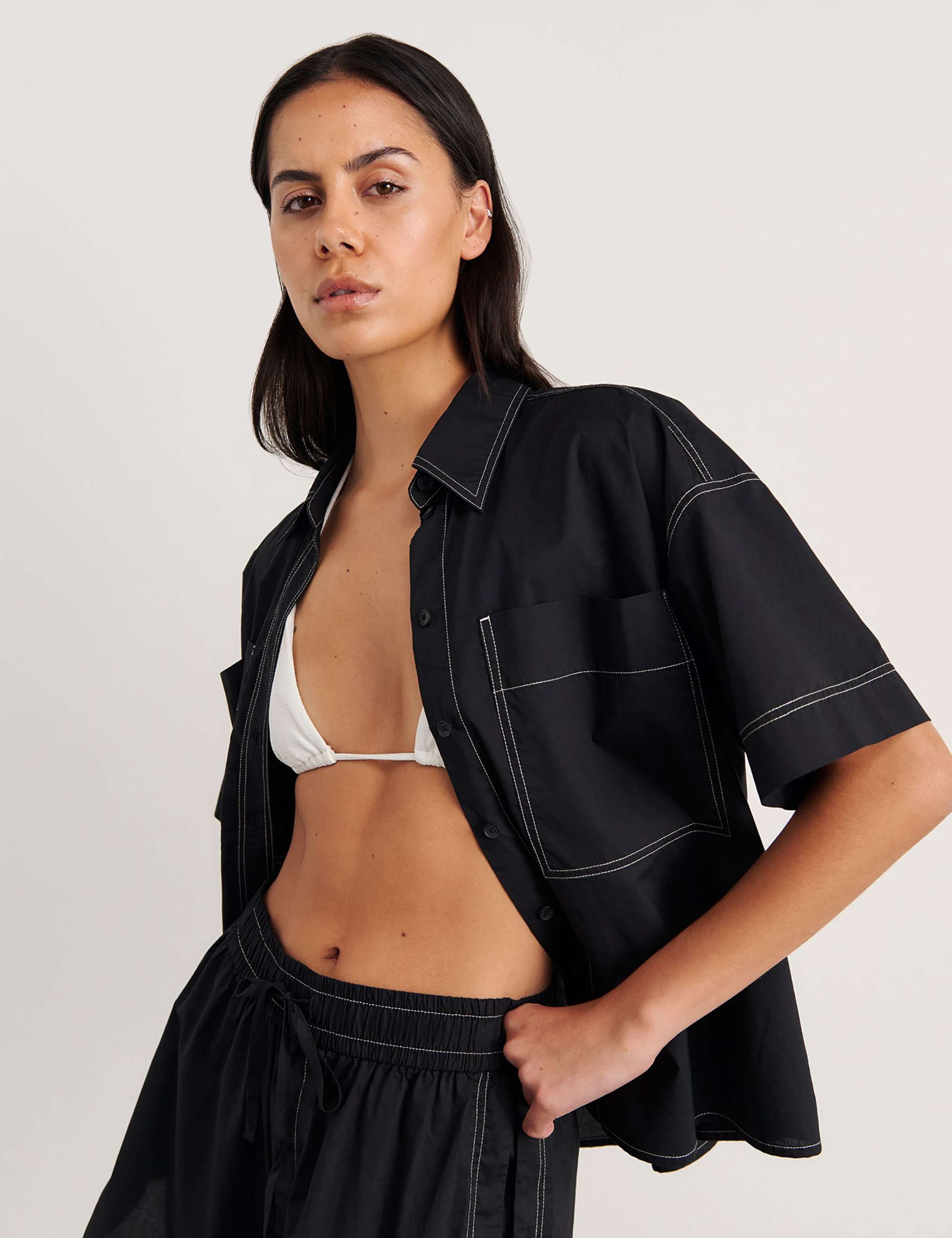 Pure Cotton Relaxed Shirt 6 of 7