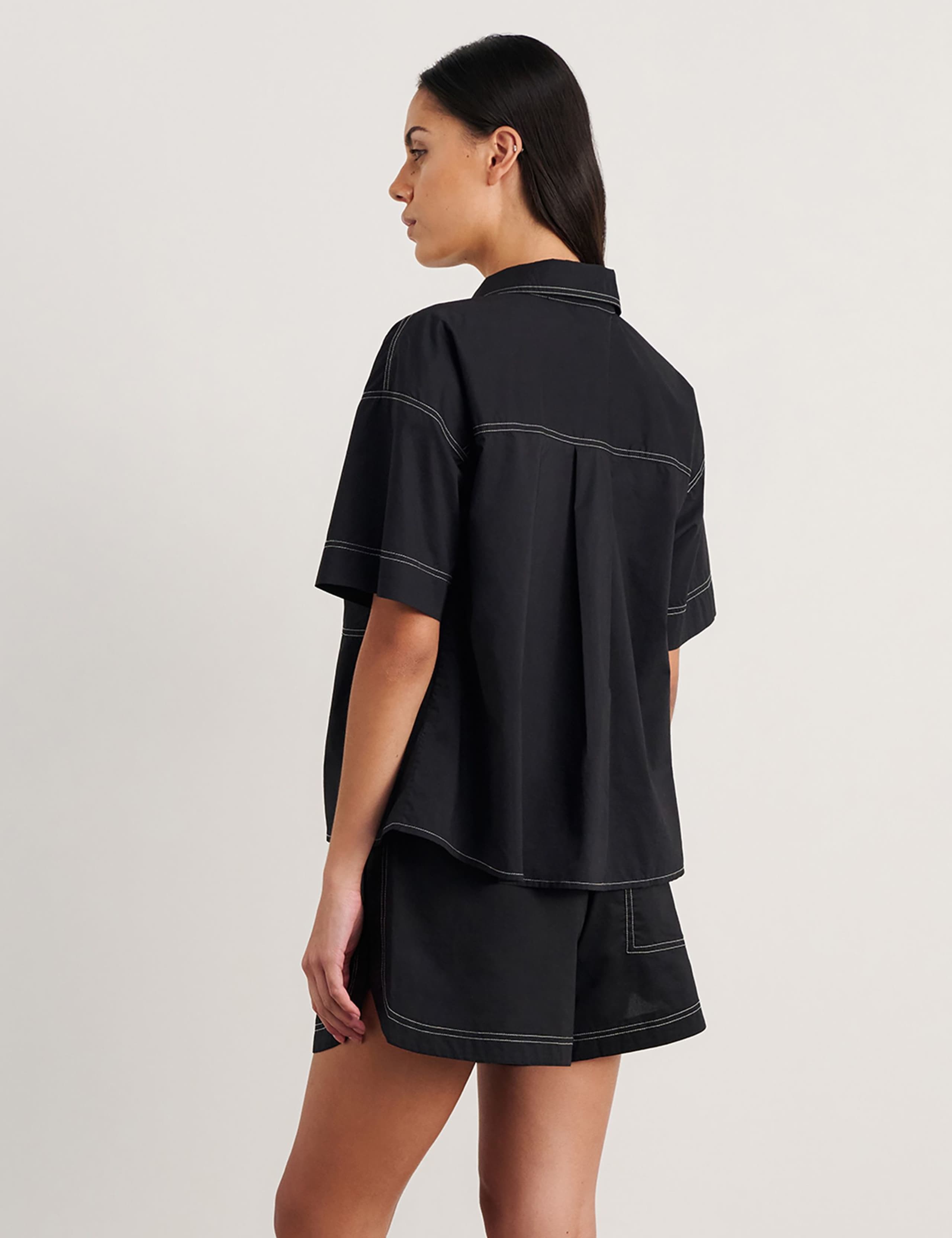 Pure Cotton Relaxed Shirt 7 of 7