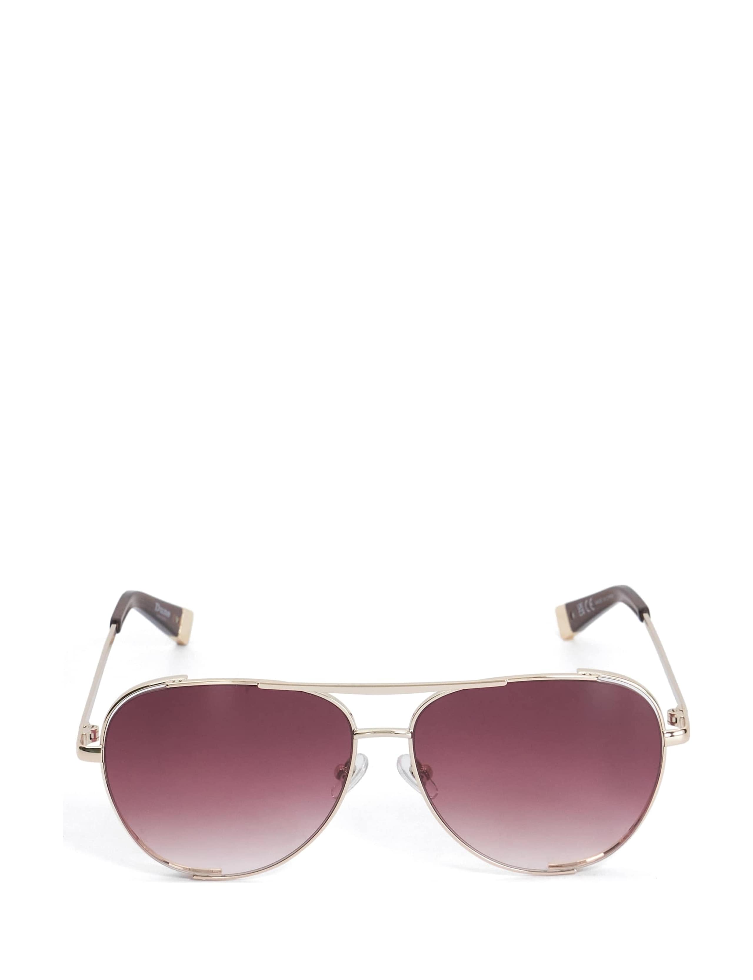 Metal Aviator Sunglasses 2 of 5