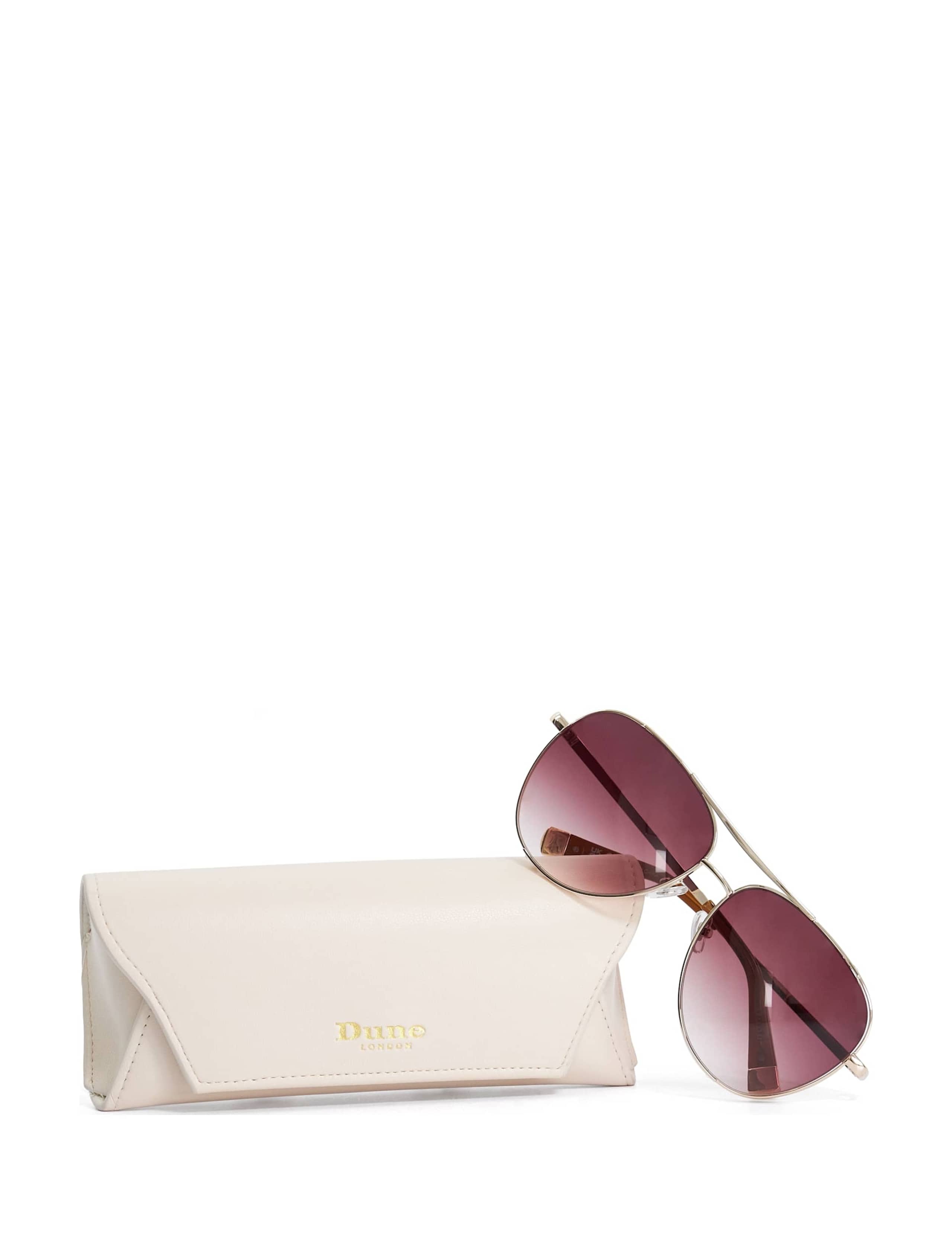 Metal Aviator Sunglasses 4 of 5