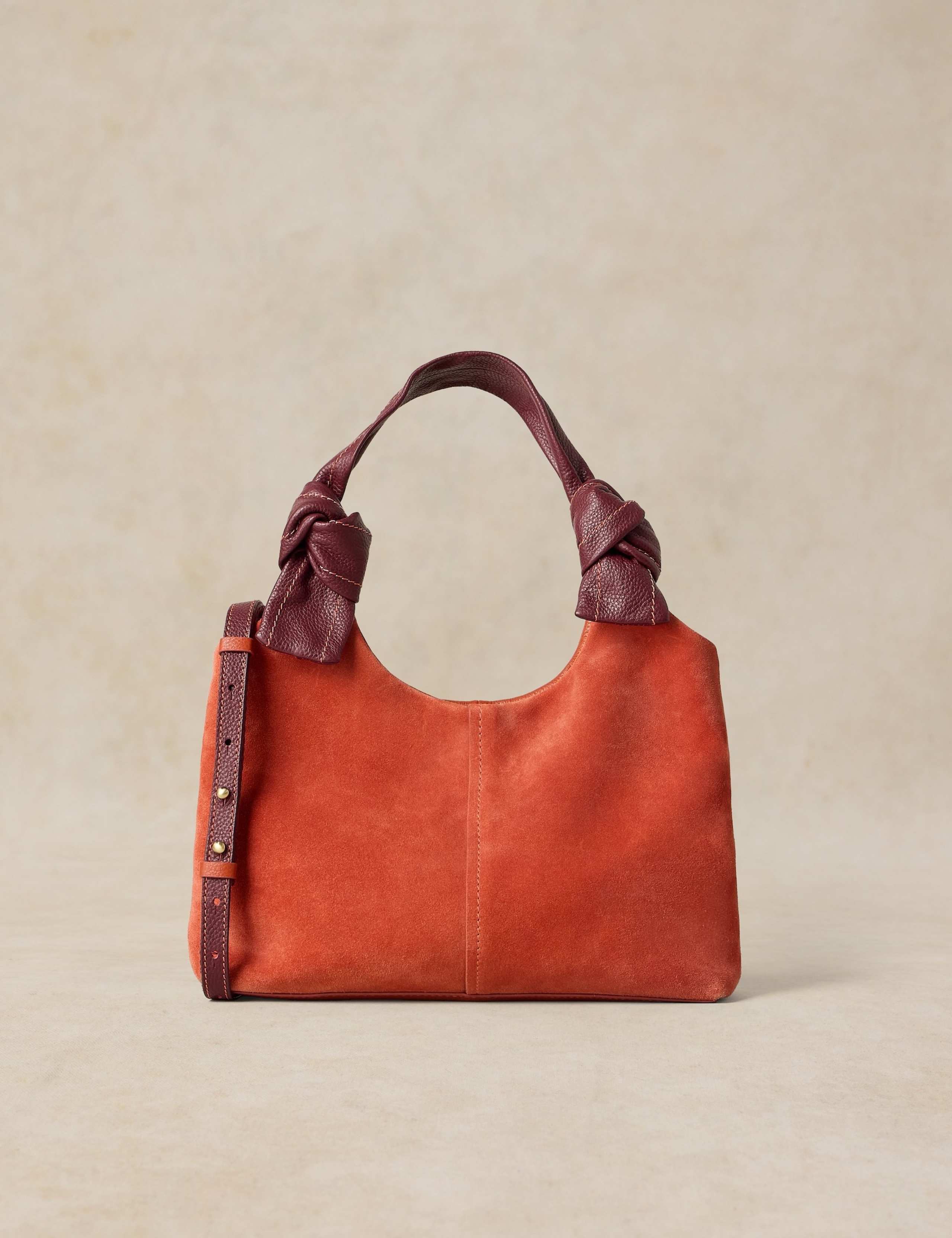 Suede Cross Body Bag 1 of 4
