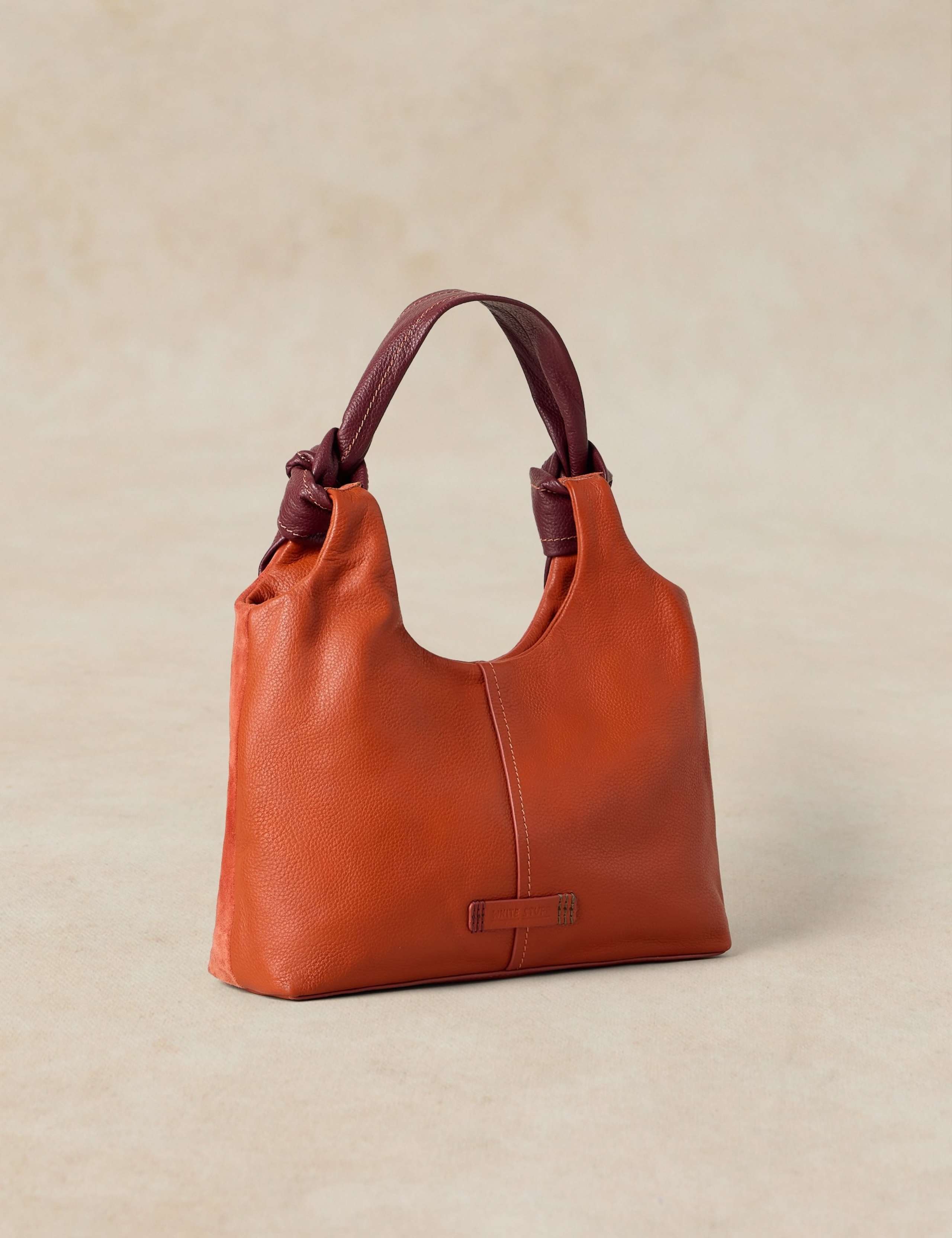 Suede Cross Body Bag 2 of 4
