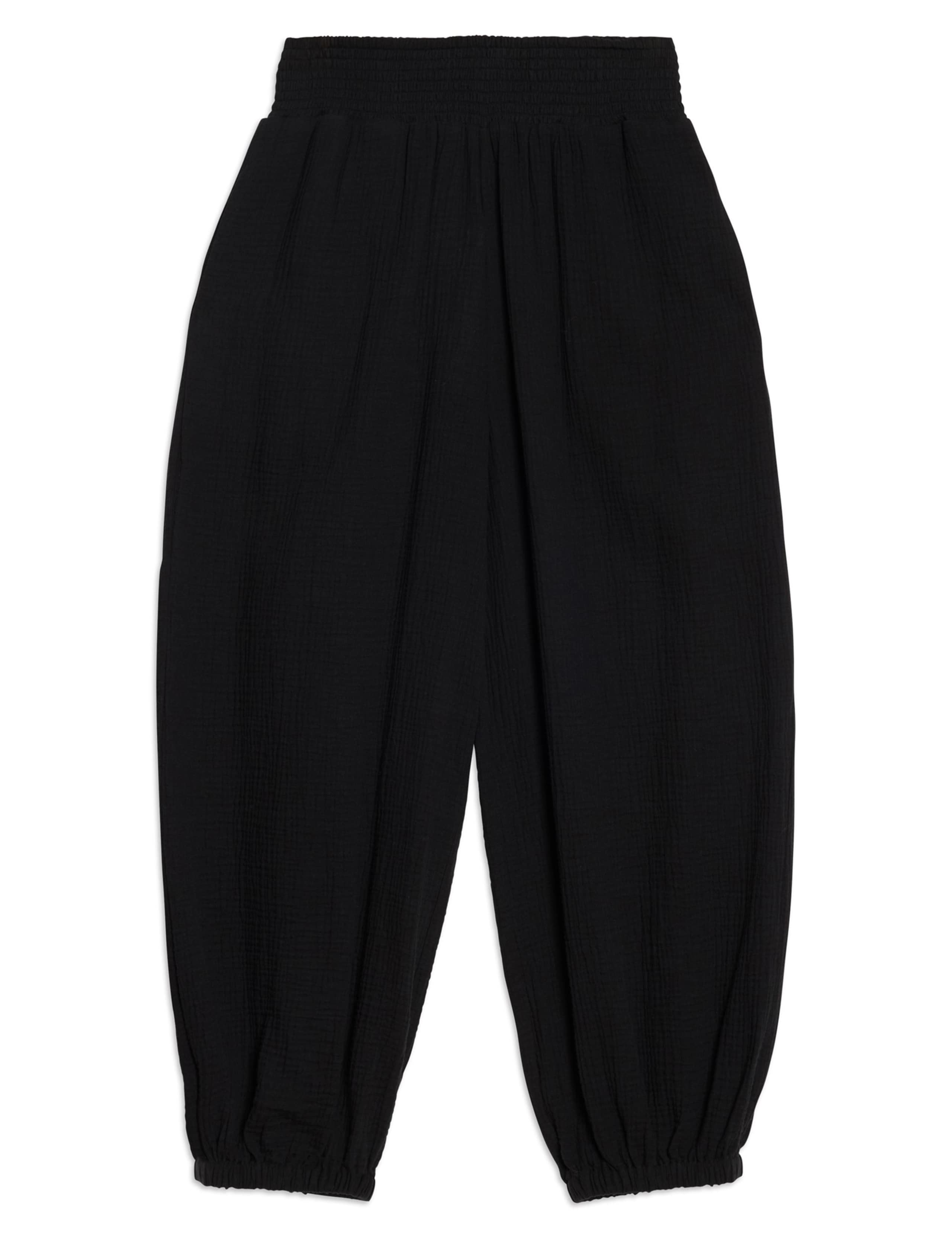 Pure Cotton Cheesecloth Harem Trouser 2 of 5