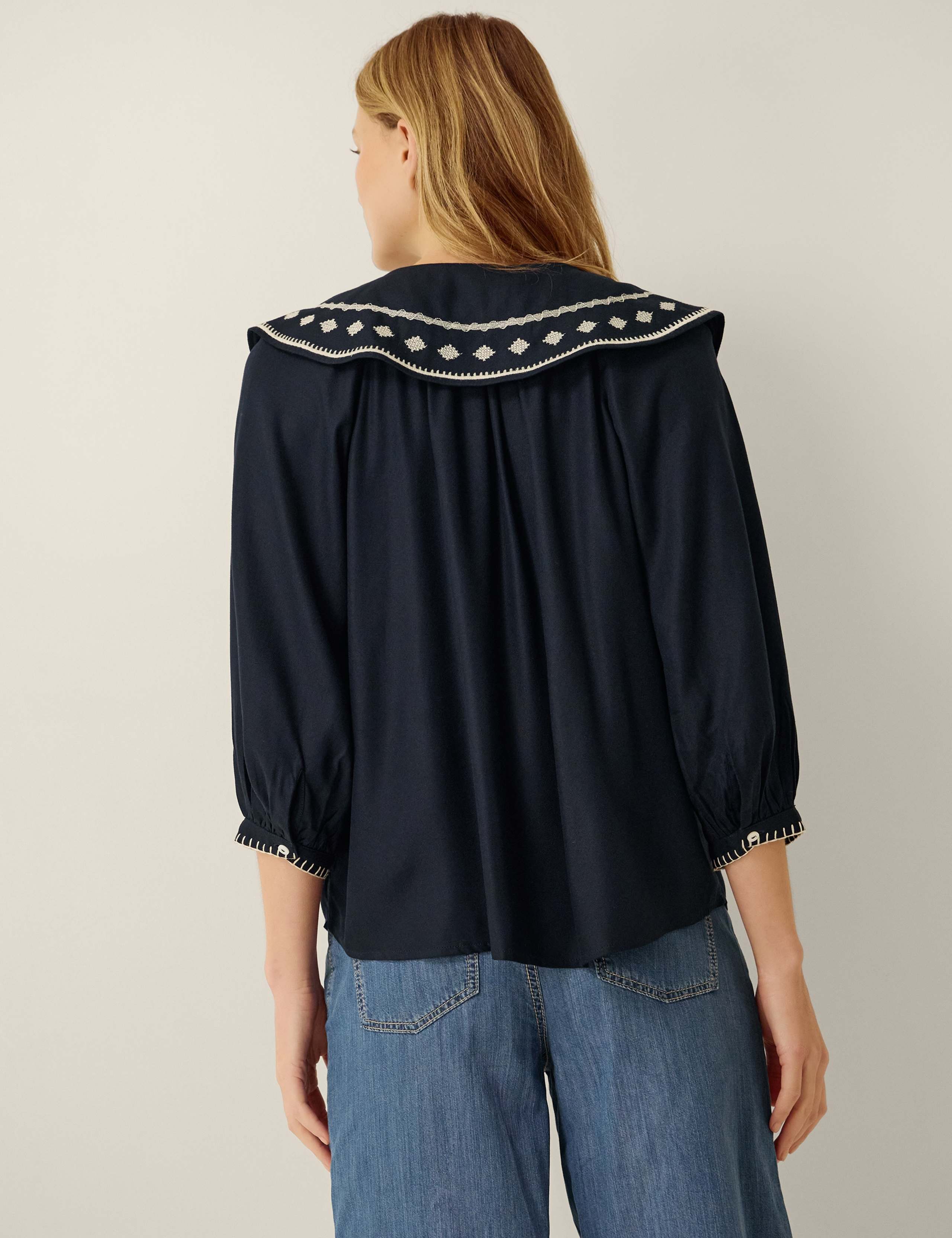 Embroidered Sailor Top 2 of 4