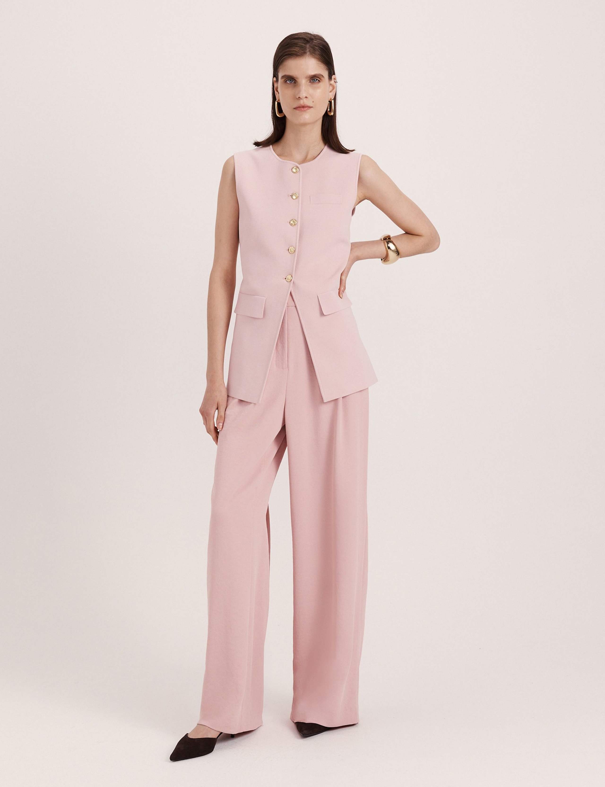 Button Through Vest 5 of 6