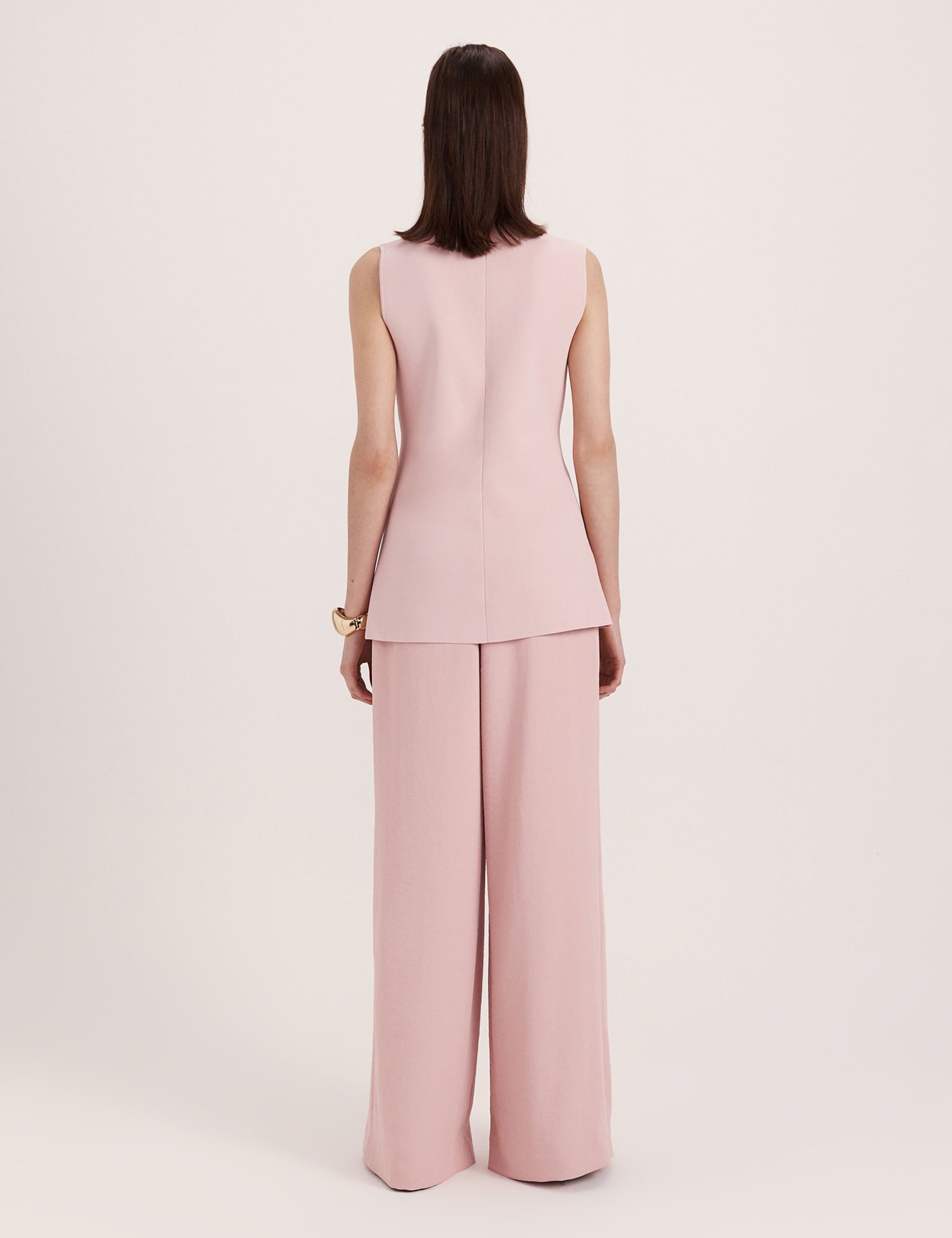 Button Through Vest 6 of 6