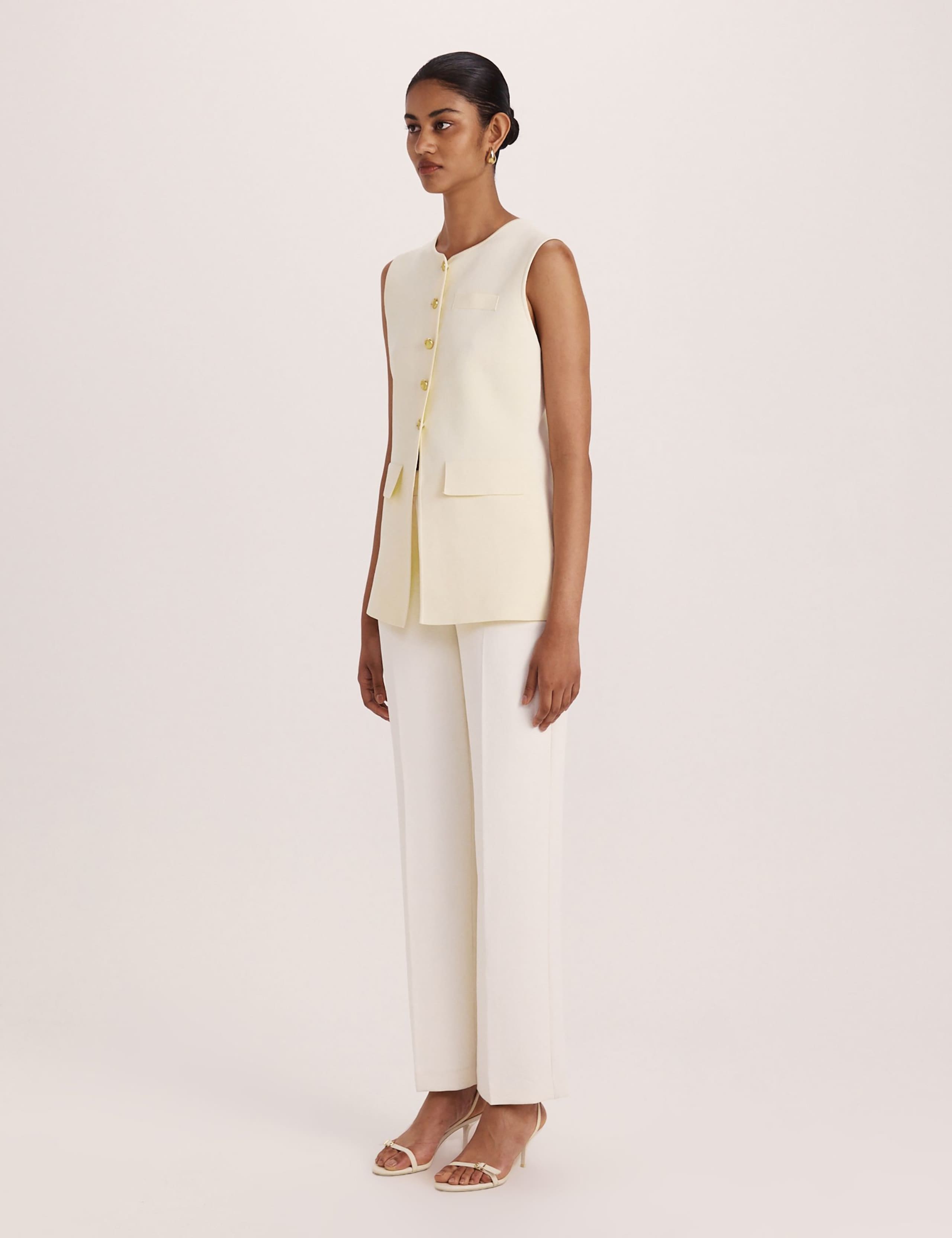 Button Through Vest 2 of 8