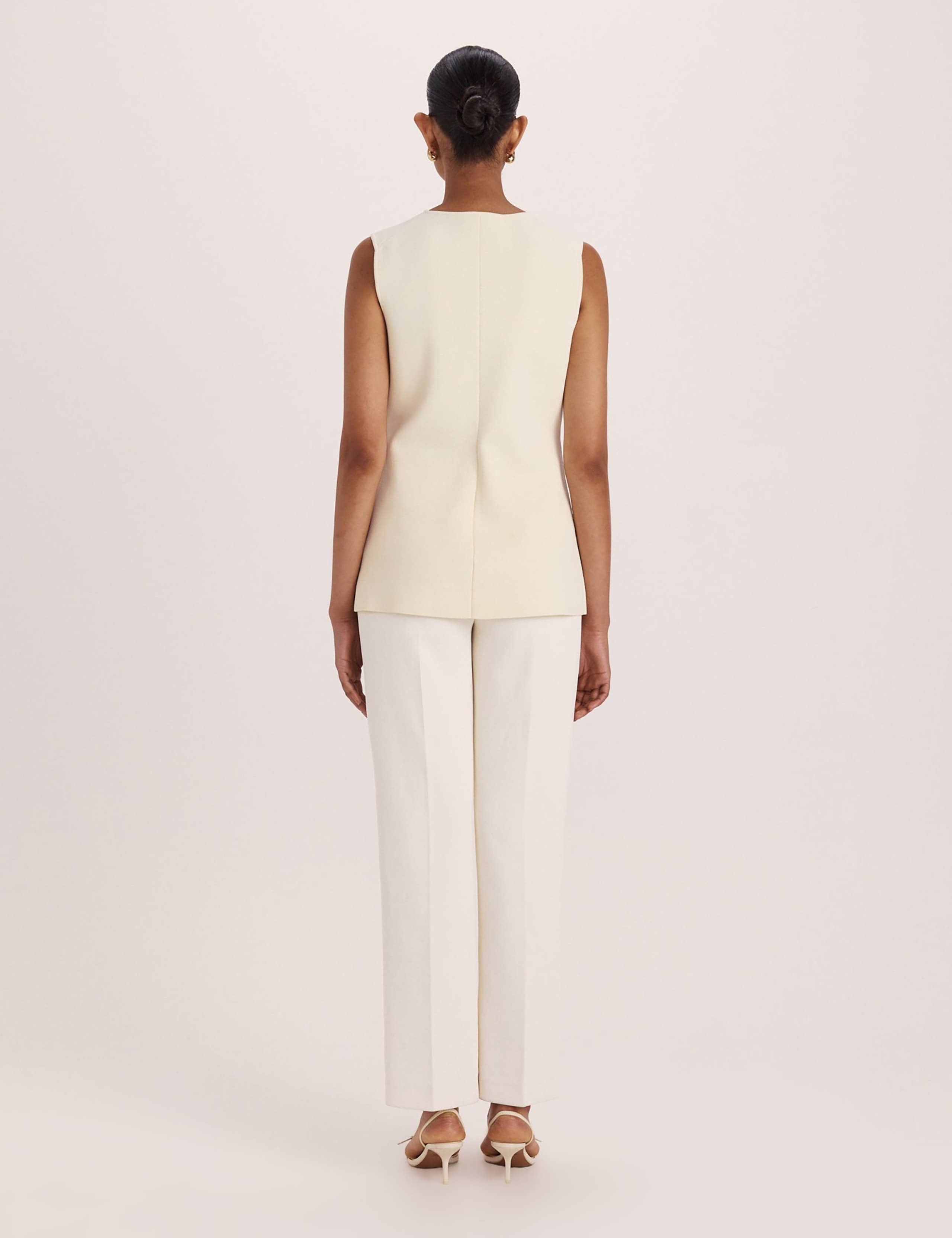 Button Through Vest 6 of 8