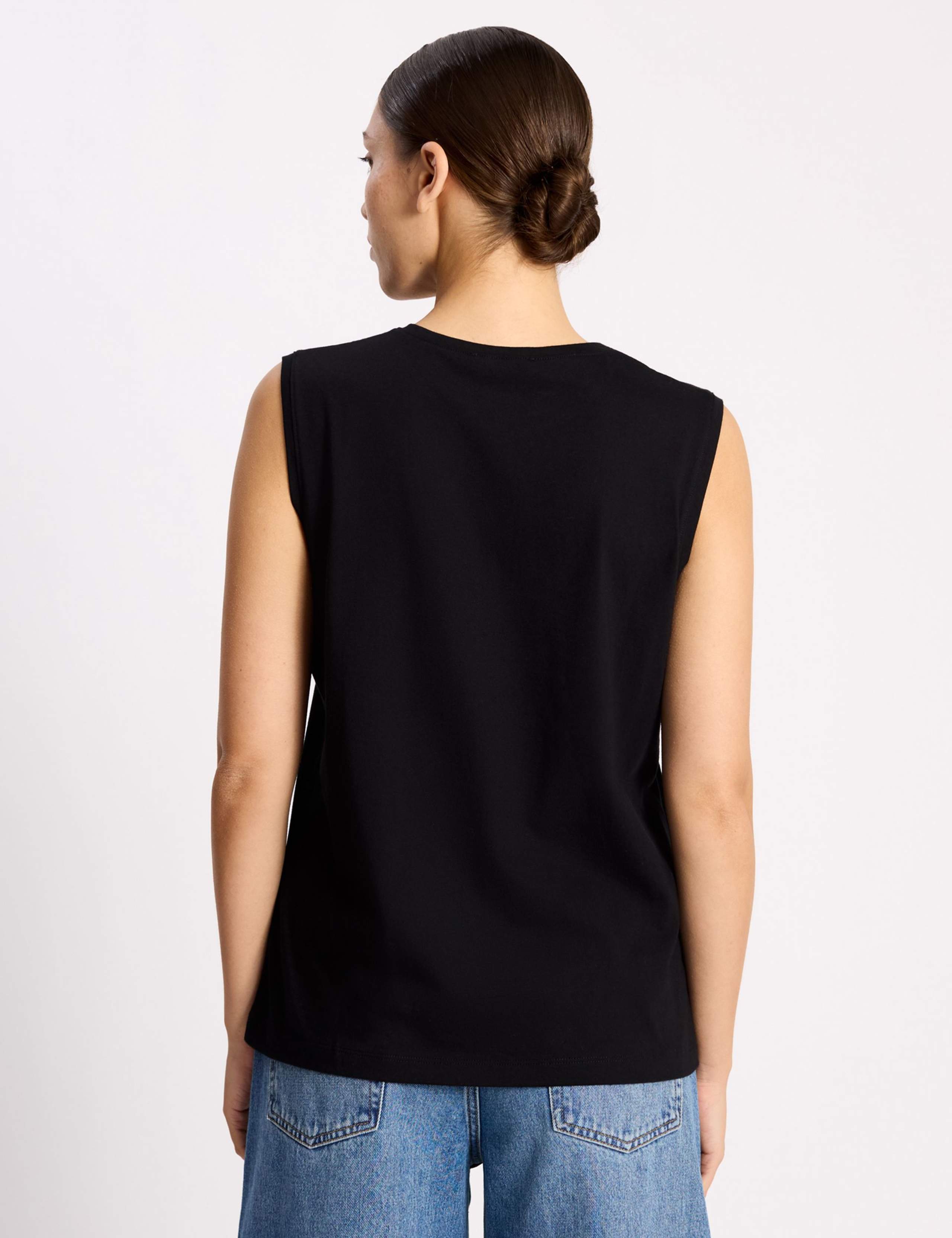 Pure Cotton Tank Top 3 of 4