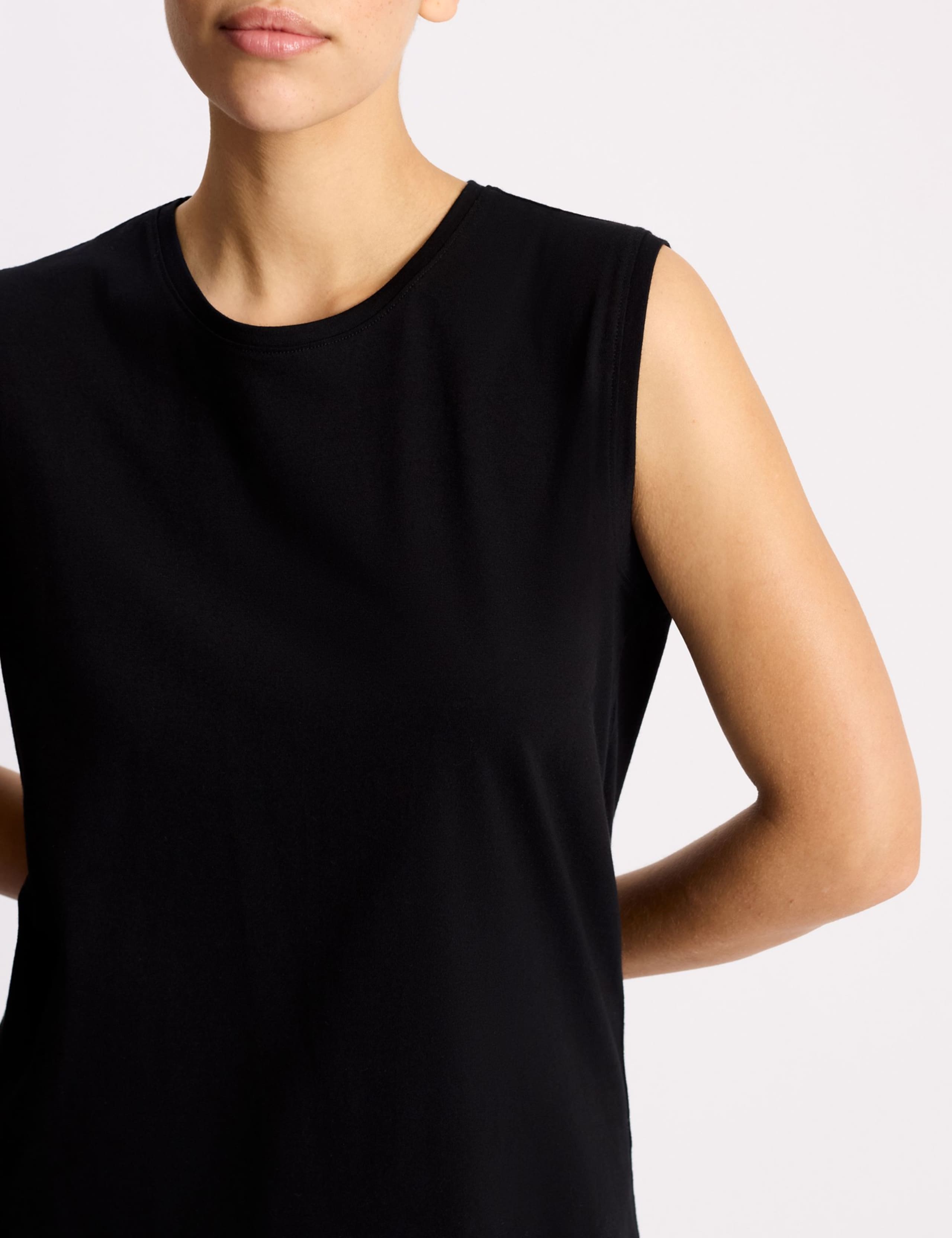 Pure Cotton Tank Top 4 of 4