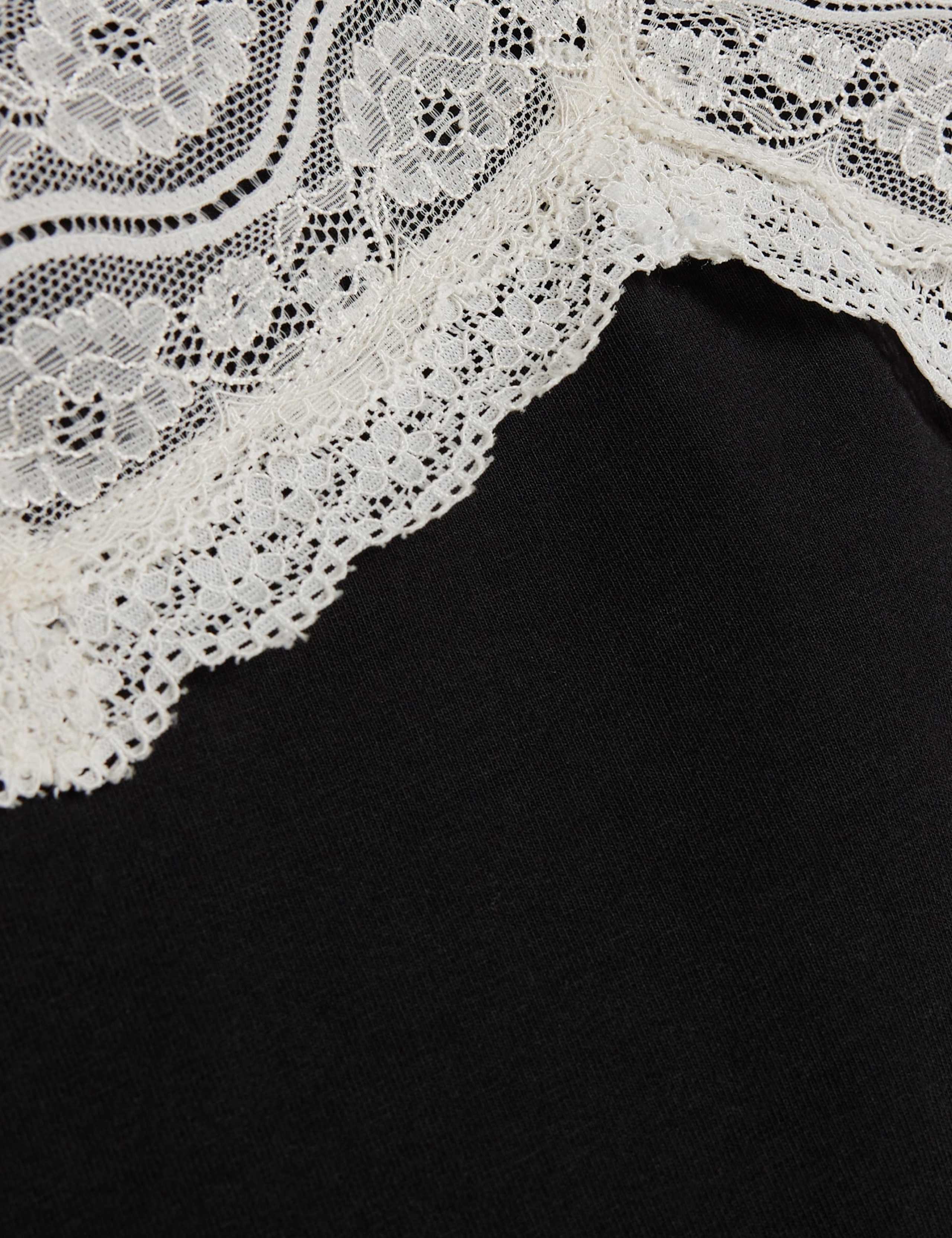 Cotton Rich Lace Trim Cami Pyjama Set 4 of 6