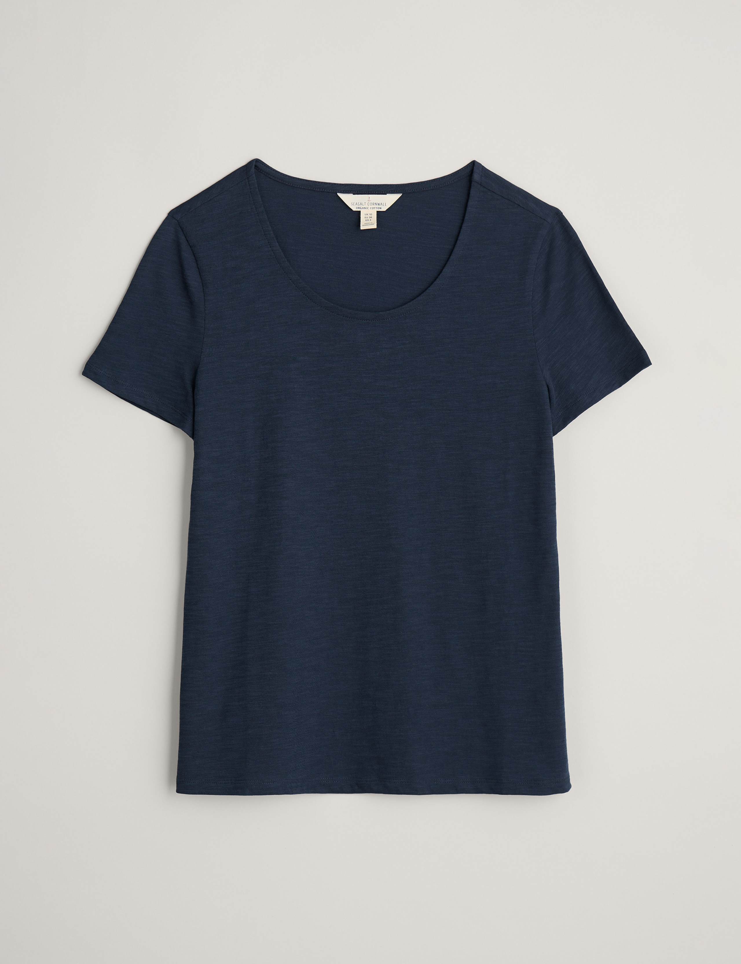 Pure Cotton Scoop Neck T-Shirt 2 of 5