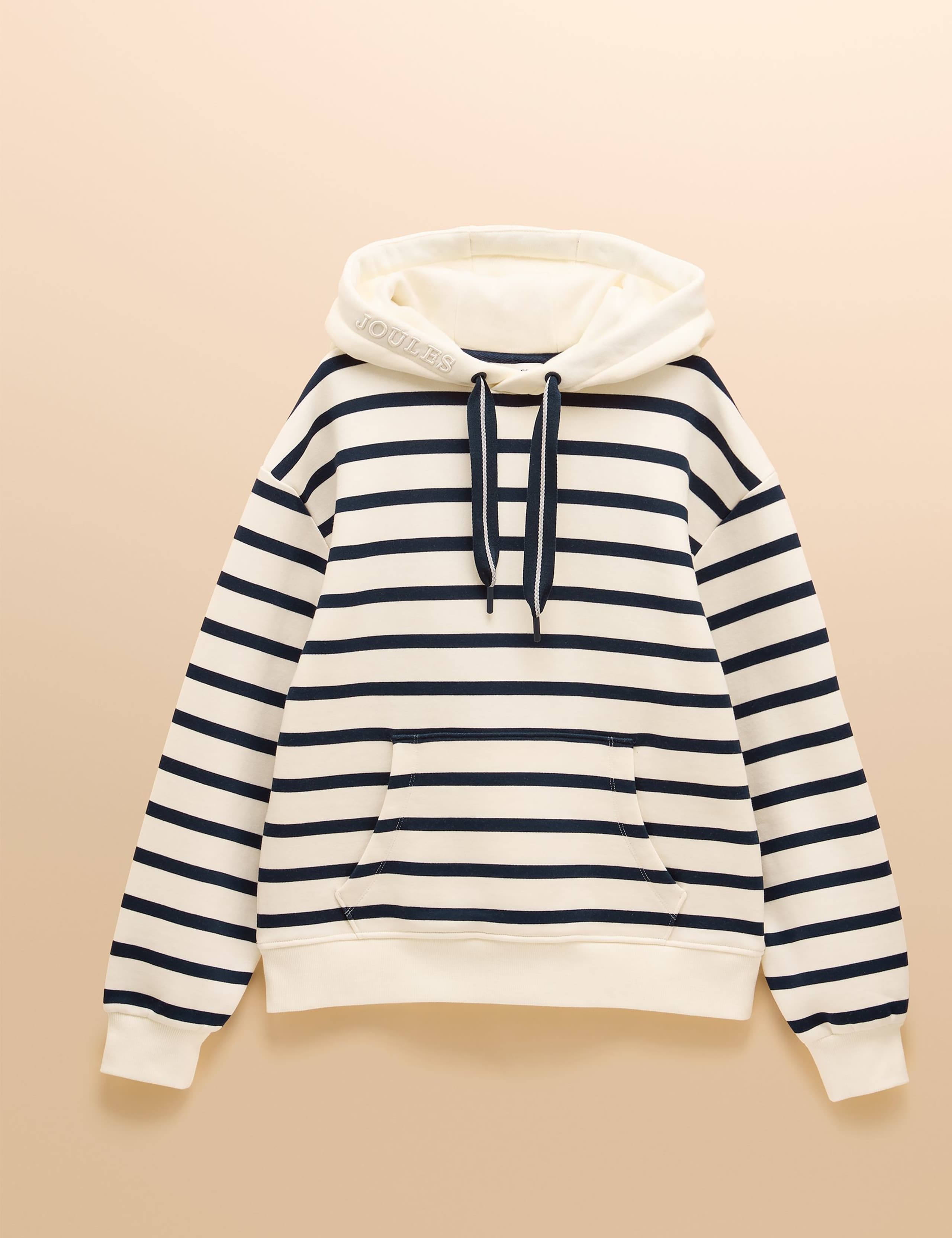 Cotton Rich Striped Hoodie 2 of 8