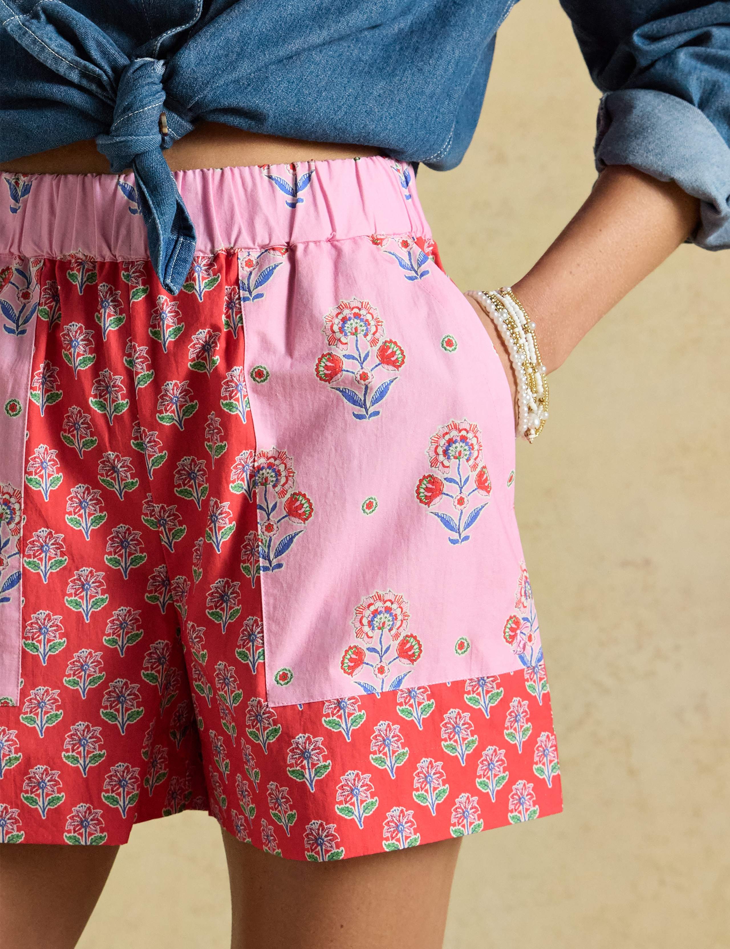Pure Cotton Printed Shorts 7 of 7