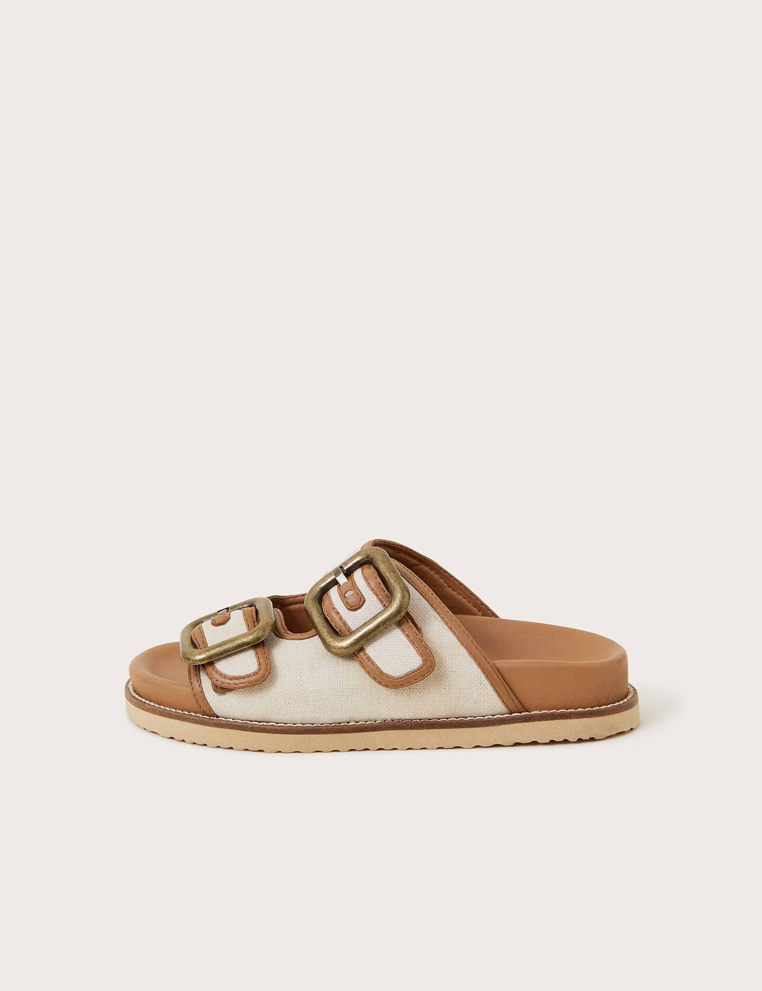 Strappy Footbed Sandals 3 of 3