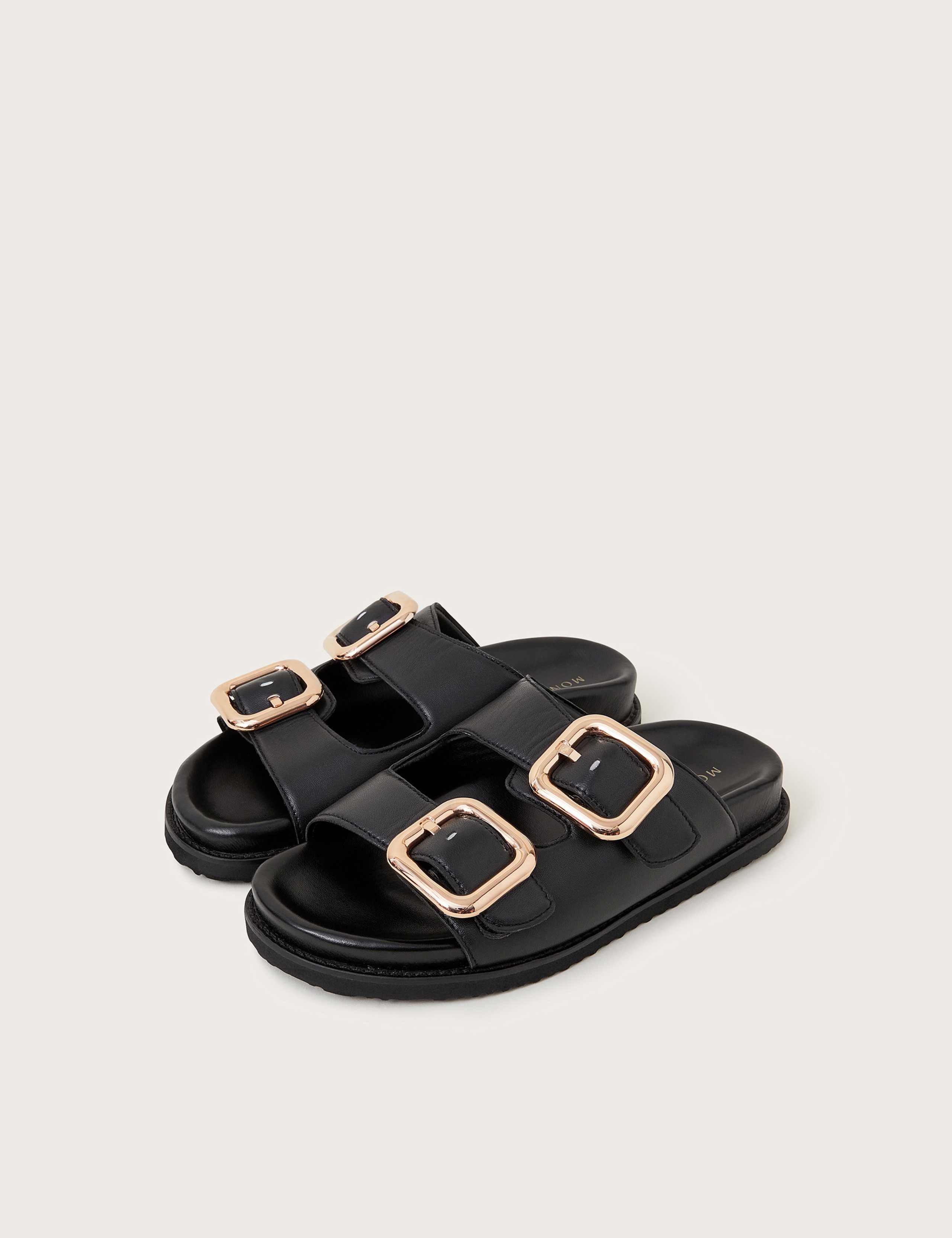 Strappy Footbed Sandals 2 of 3