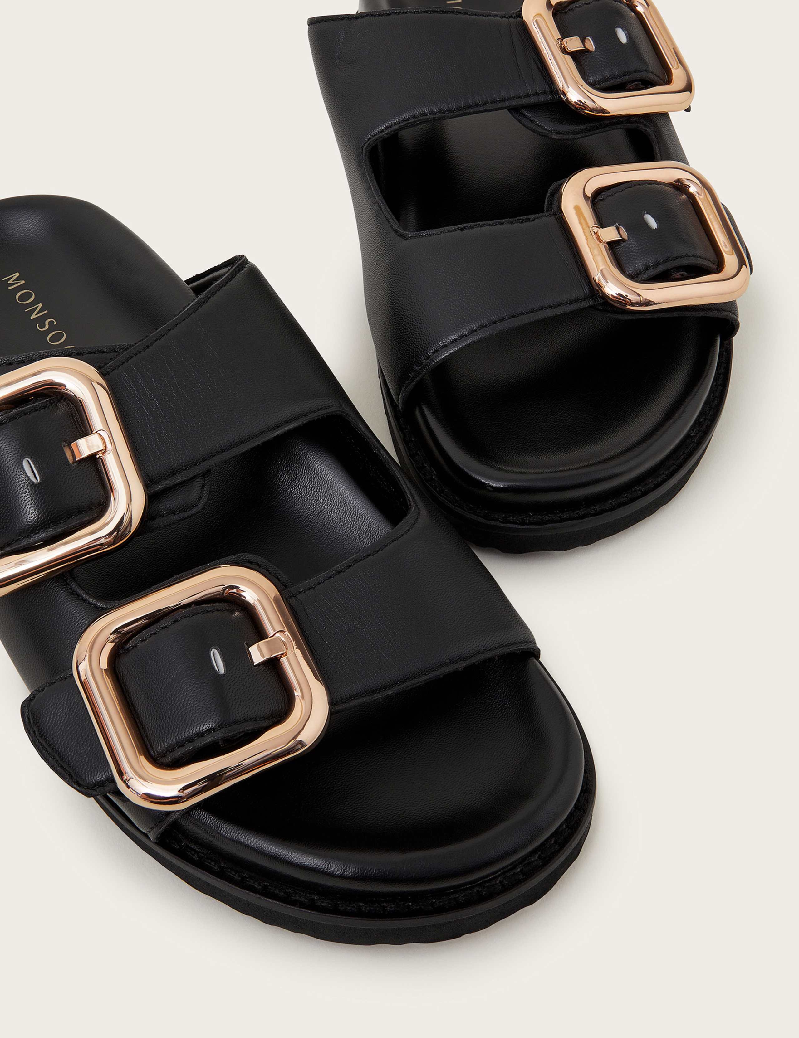 Strappy Footbed Sandals 3 of 3