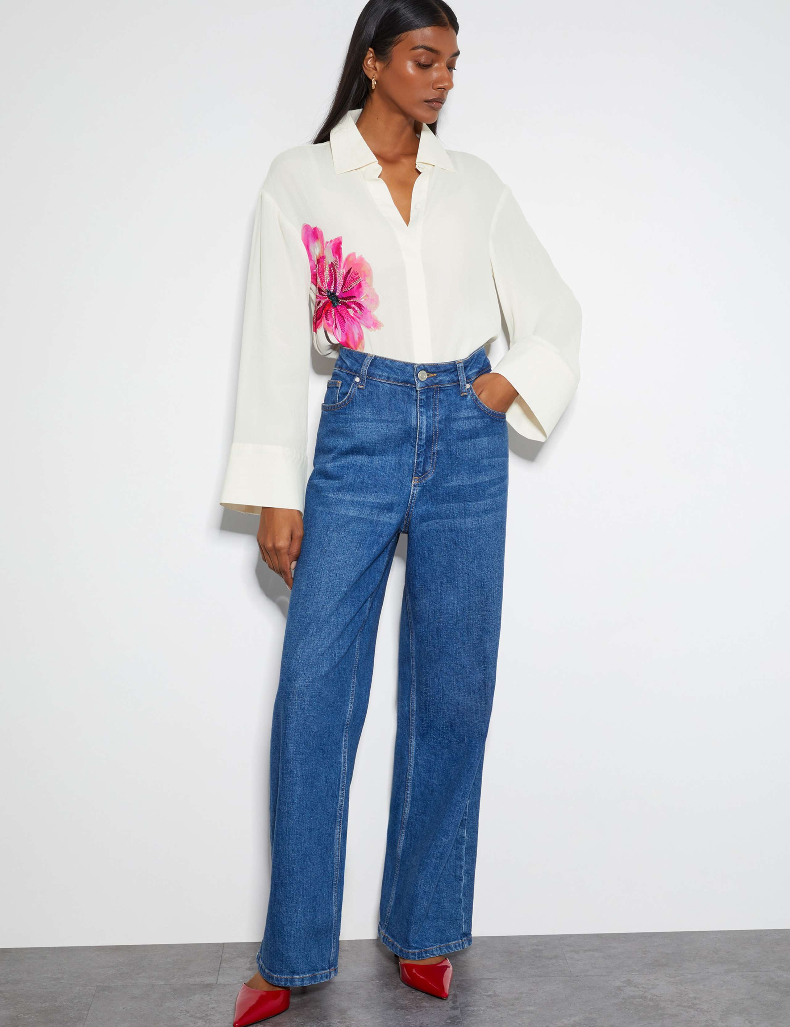 Floral Collared Shirt 5 of 6