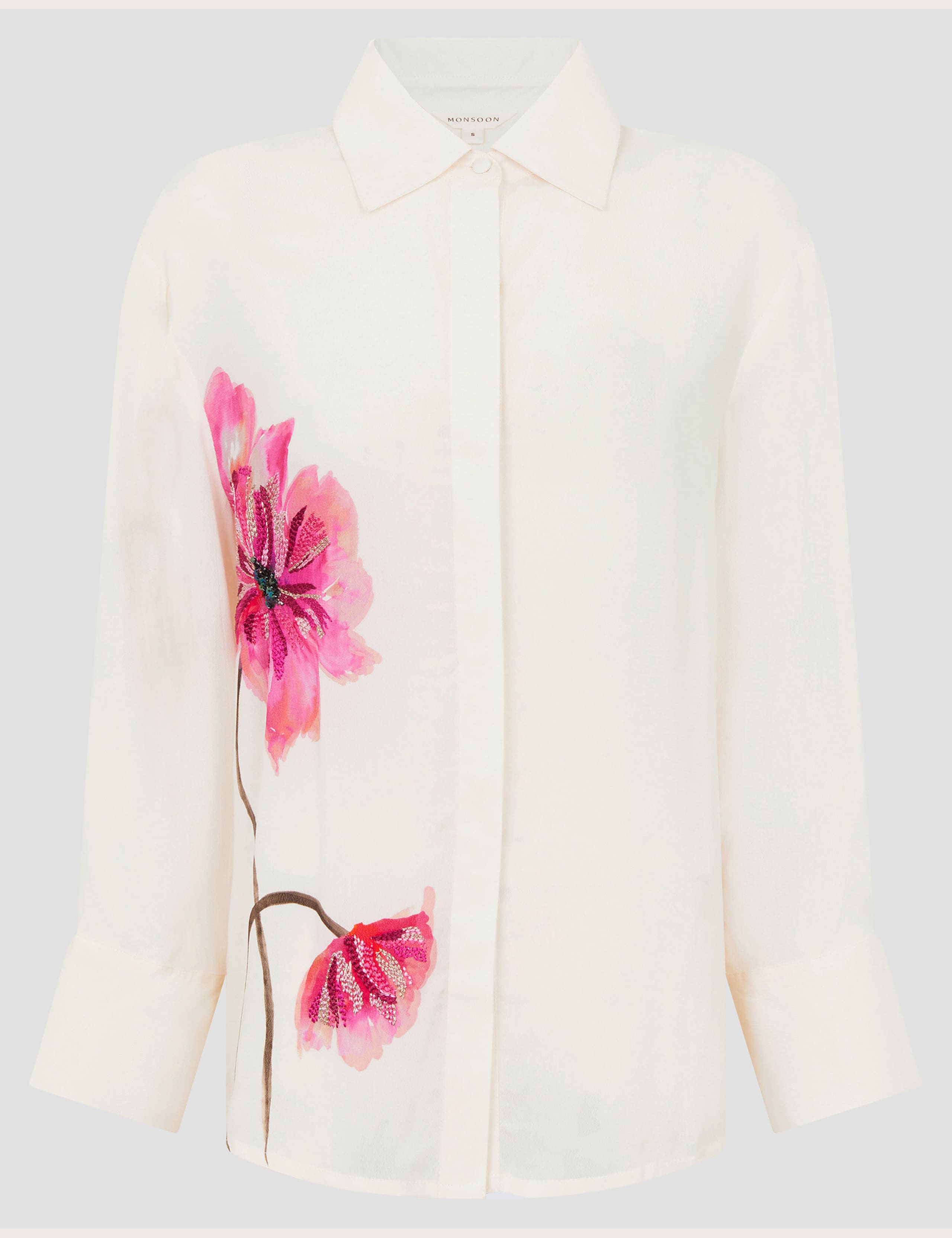 Floral Collared Shirt 6 of 6