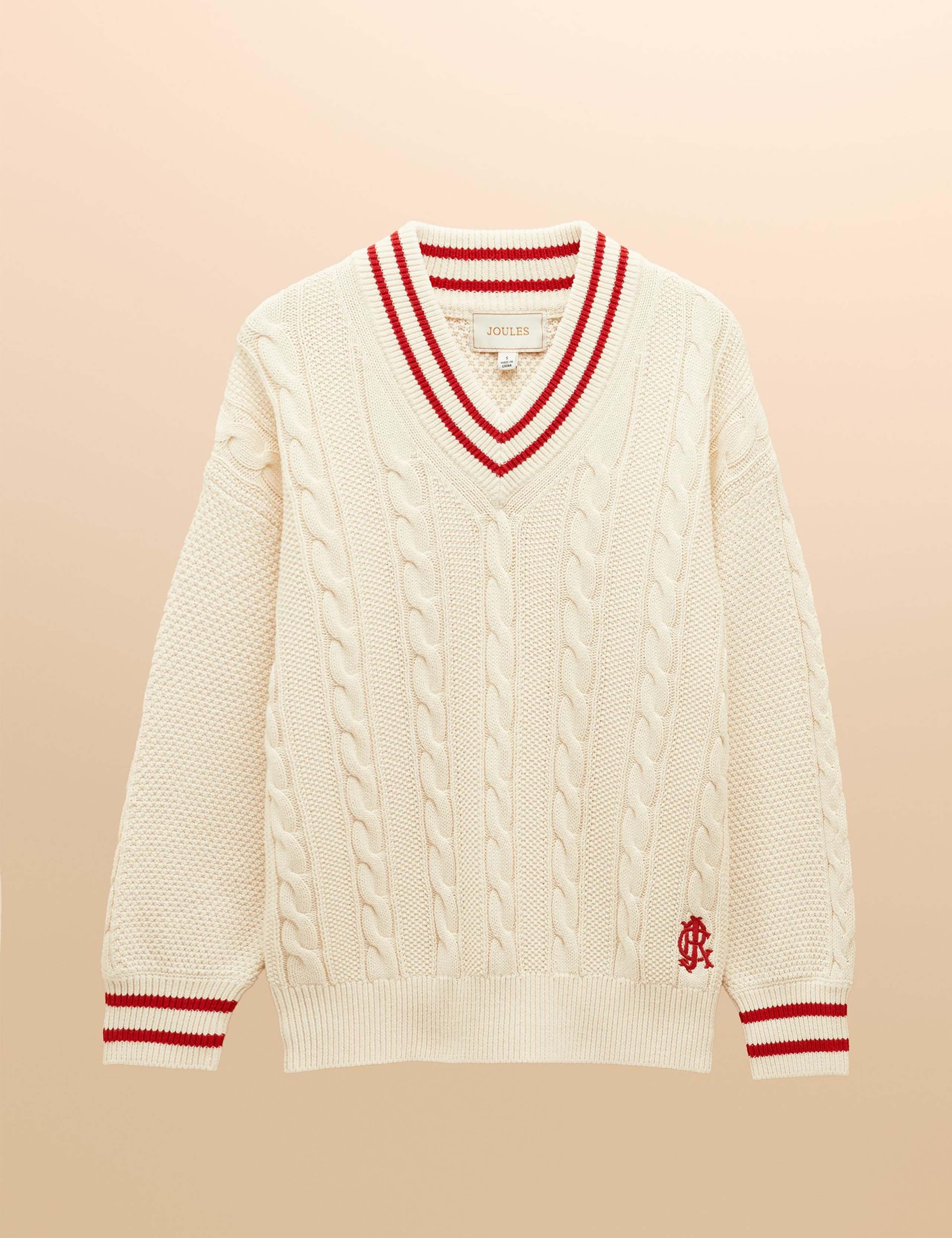 Pure Cotton Cable Knit Jumper 2 of 8