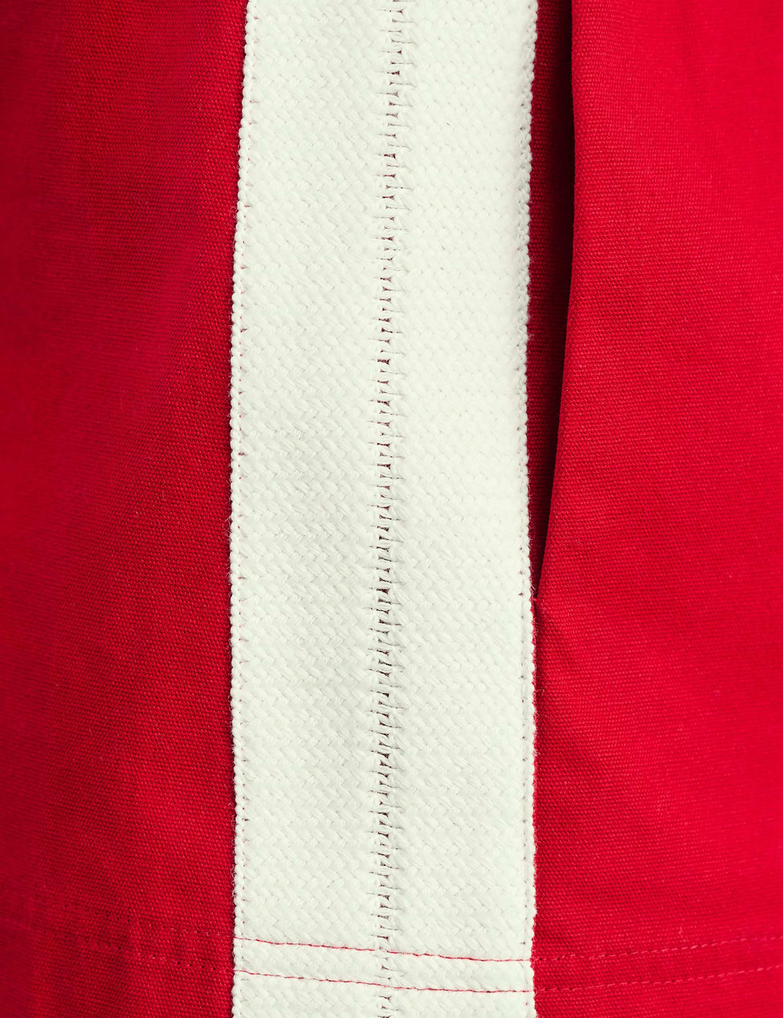 Pure Cotton Side Stripe High Waisted Shorts 7 of 7