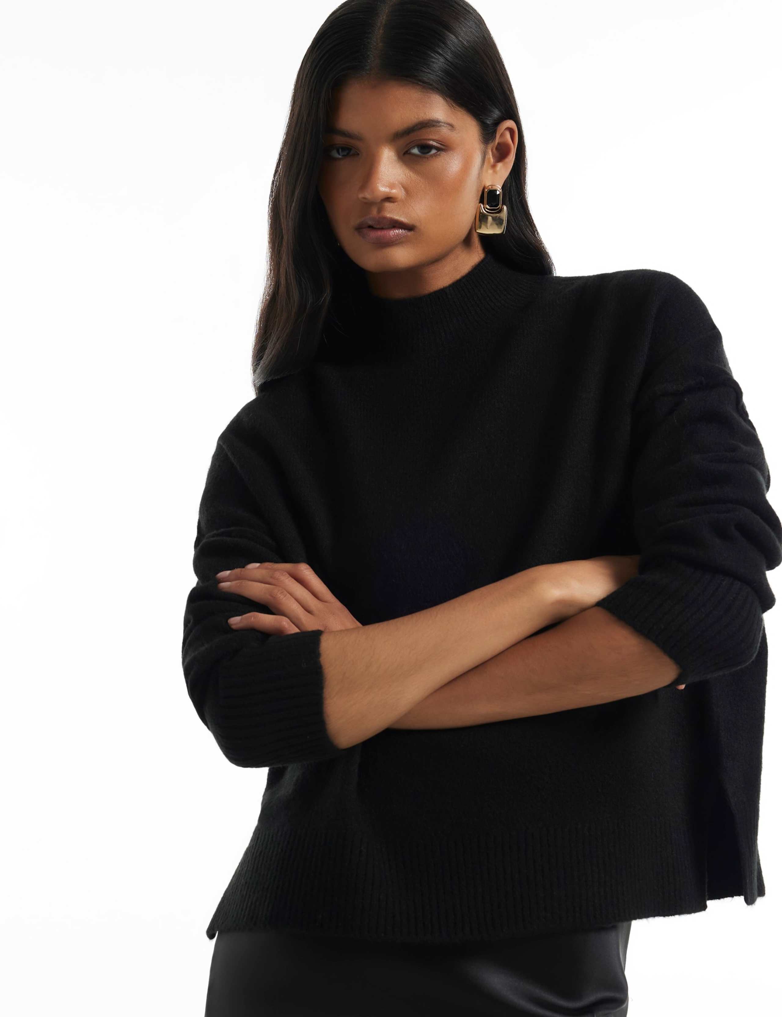 Pure Cotton Midaxi Hybrid Jumper Dress 2 of 4
