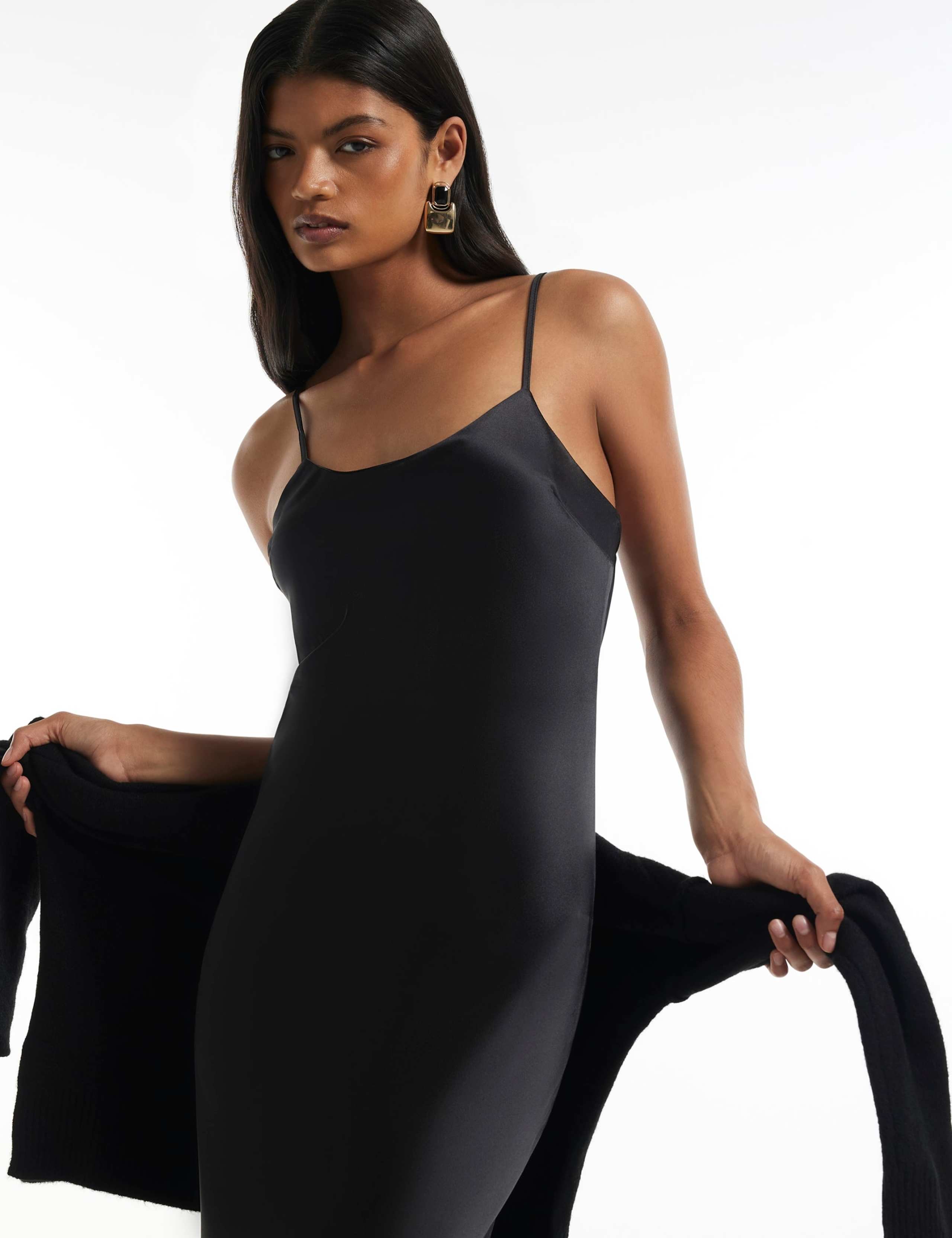 Pure Cotton Midaxi Hybrid Jumper Dress 3 of 4