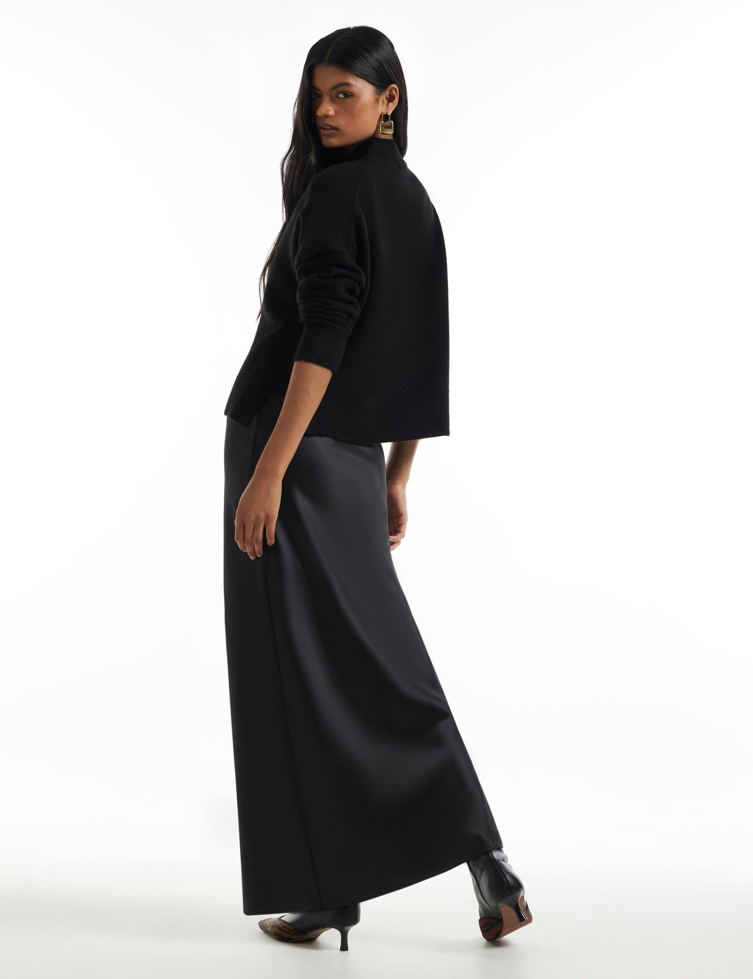 Pure Cotton Midaxi Hybrid Jumper Dress 4 of 4