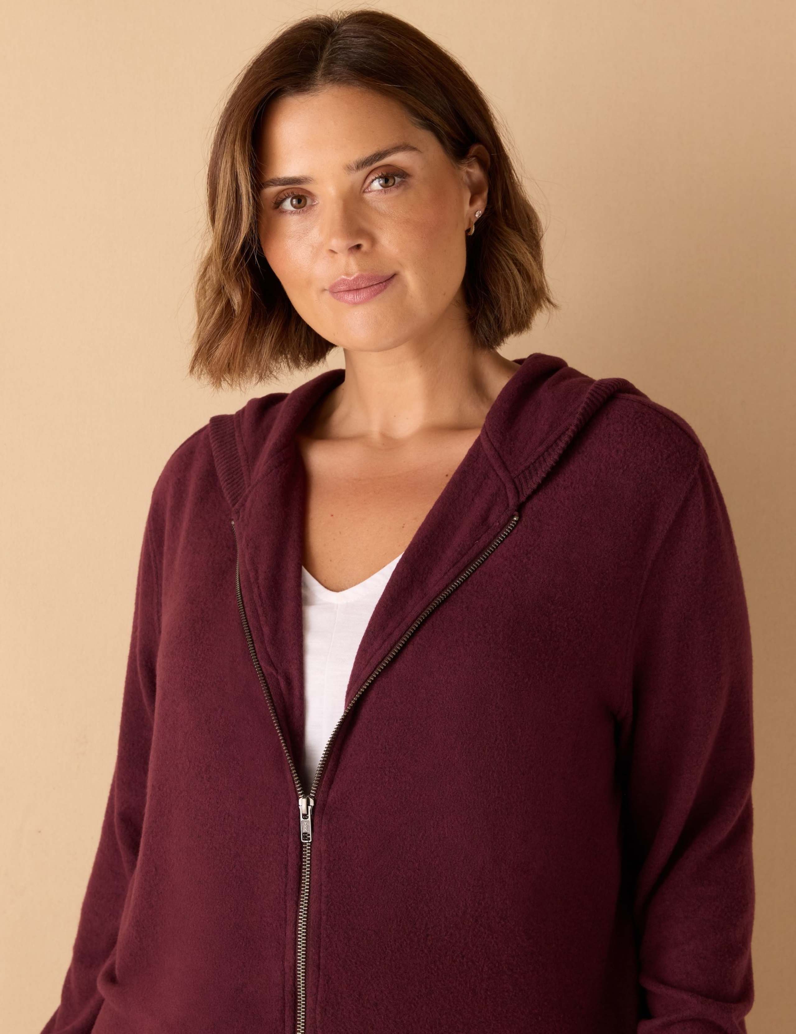 Zip Up Hoodie 4 of 5